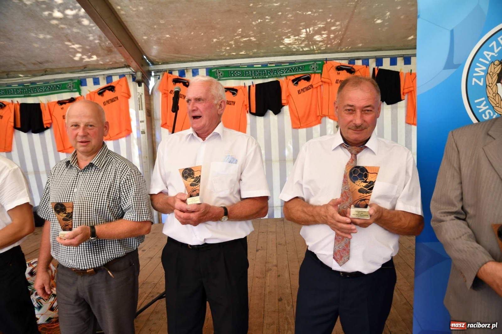 Zdjęcie w galerii na portalu naszraciborz.pl: Pietraszyn sportem stoi. Miejscowy klub świętuje 95-lecie [FOTO i WIDEO] wiadomości z regionu