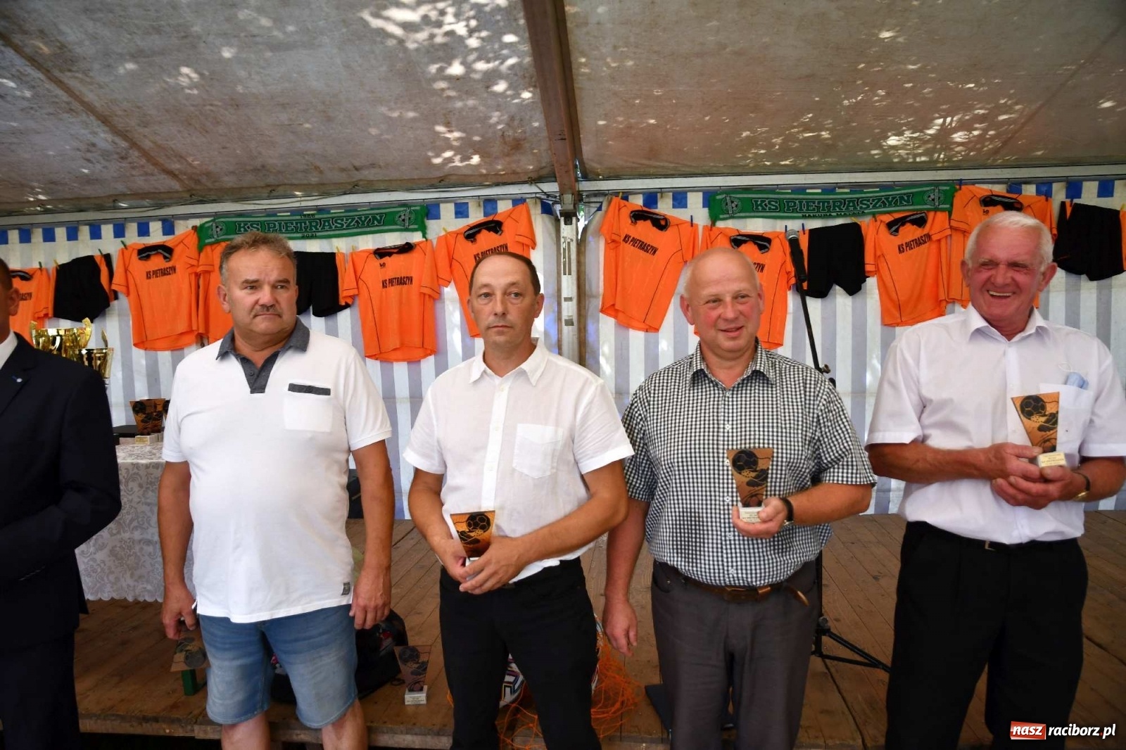 Zdjęcie w galerii na portalu naszraciborz.pl: Pietraszyn sportem stoi. Miejscowy klub świętuje 95-lecie [FOTO i WIDEO] wiadomości z regionu