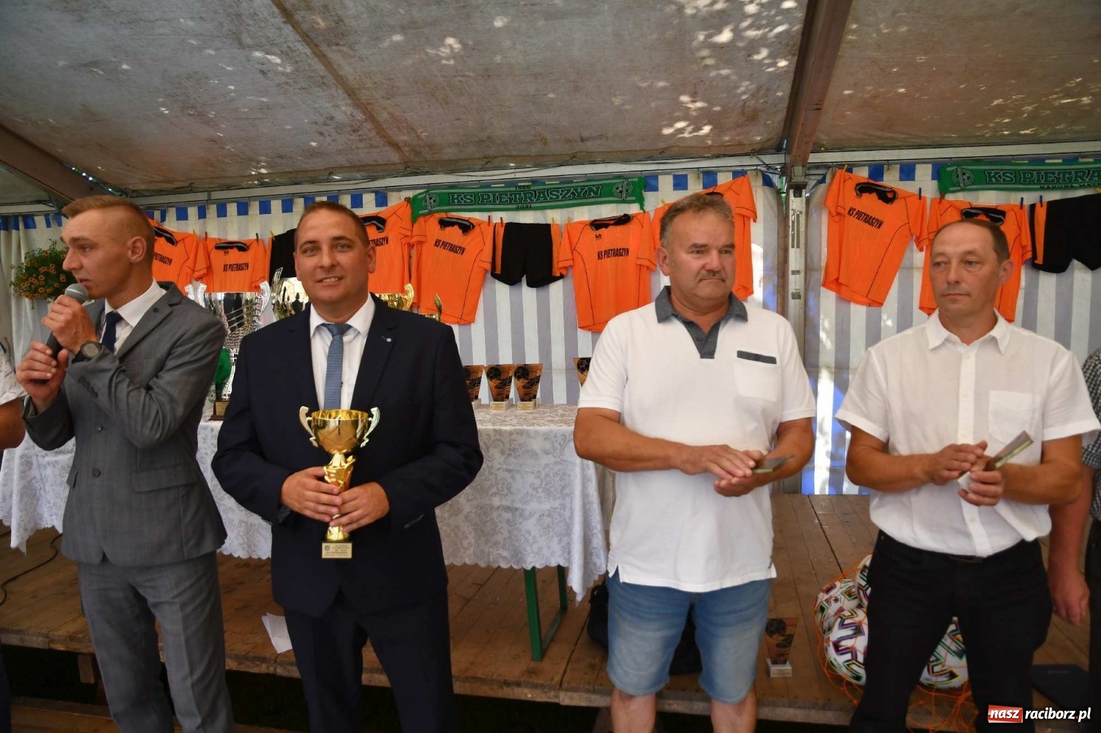 Zdjęcie w galerii na portalu naszraciborz.pl: Pietraszyn sportem stoi. Miejscowy klub świętuje 95-lecie [FOTO i WIDEO] wiadomości z regionu