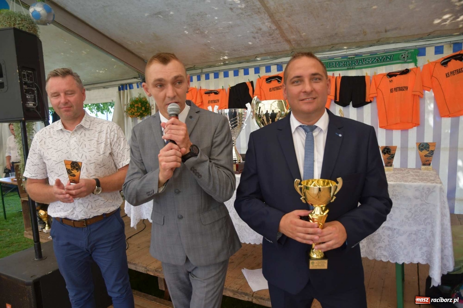 Zdjęcie w galerii na portalu naszraciborz.pl: Pietraszyn sportem stoi. Miejscowy klub świętuje 95-lecie [FOTO i WIDEO] wiadomości z regionu