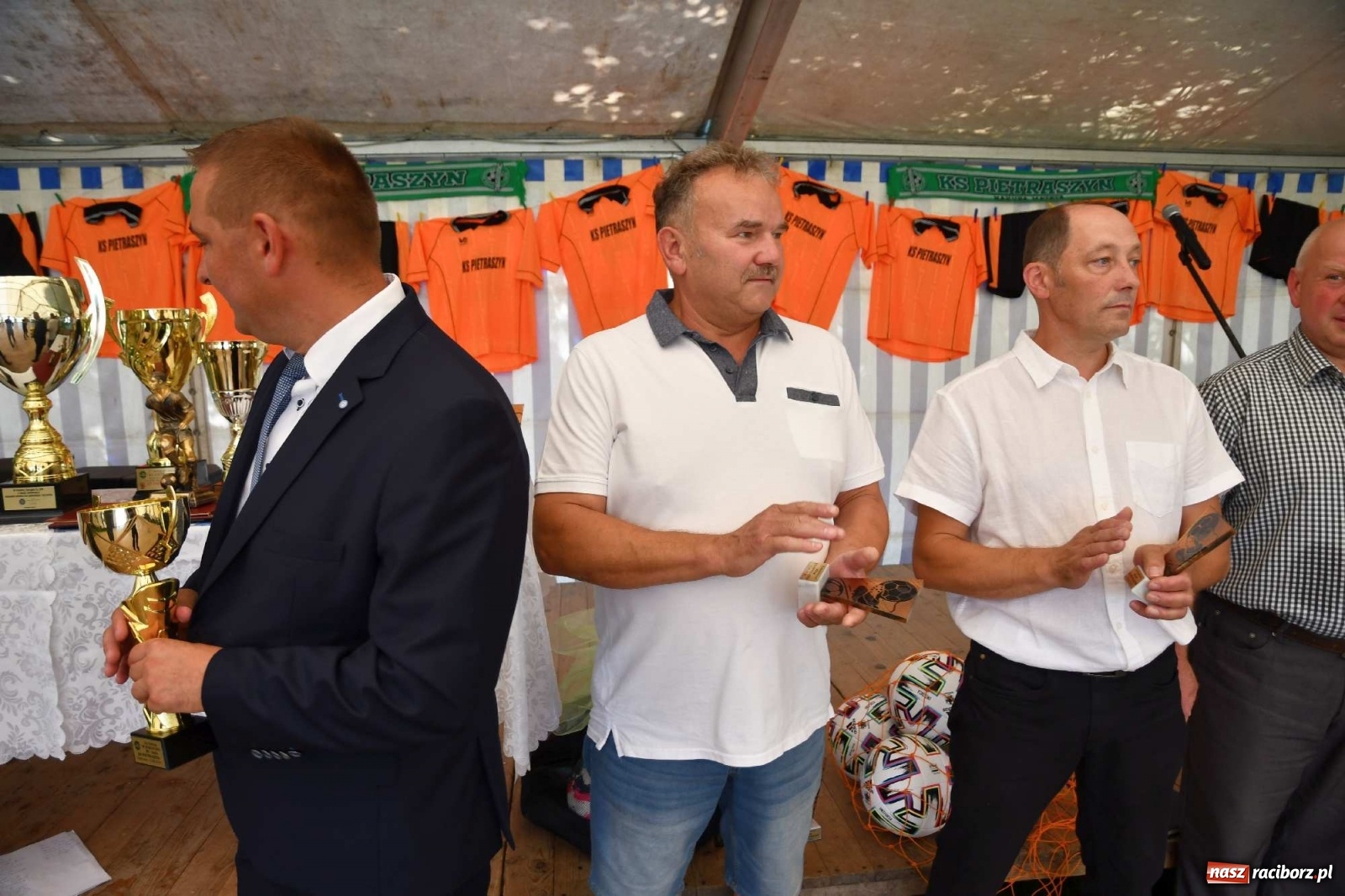 Zdjęcie w galerii na portalu naszraciborz.pl: Pietraszyn sportem stoi. Miejscowy klub świętuje 95-lecie [FOTO i WIDEO] wiadomości z regionu