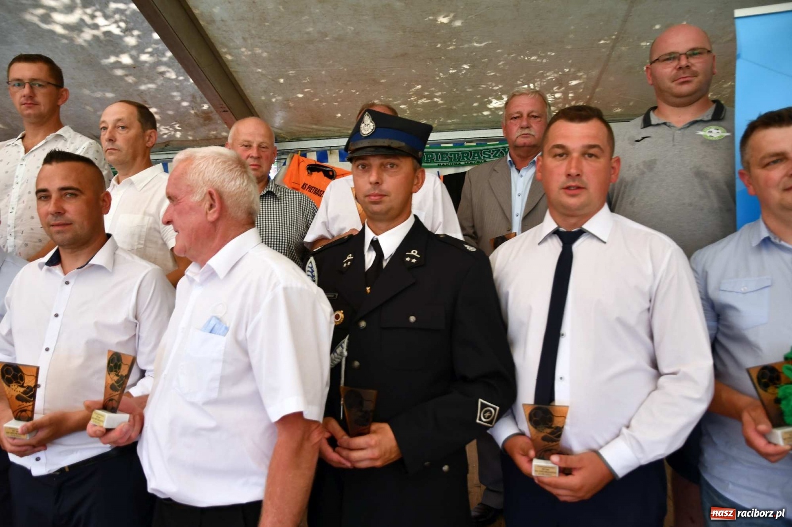 Zdjęcie w galerii na portalu naszraciborz.pl: Pietraszyn sportem stoi. Miejscowy klub świętuje 95-lecie [FOTO i WIDEO] wiadomości z regionu