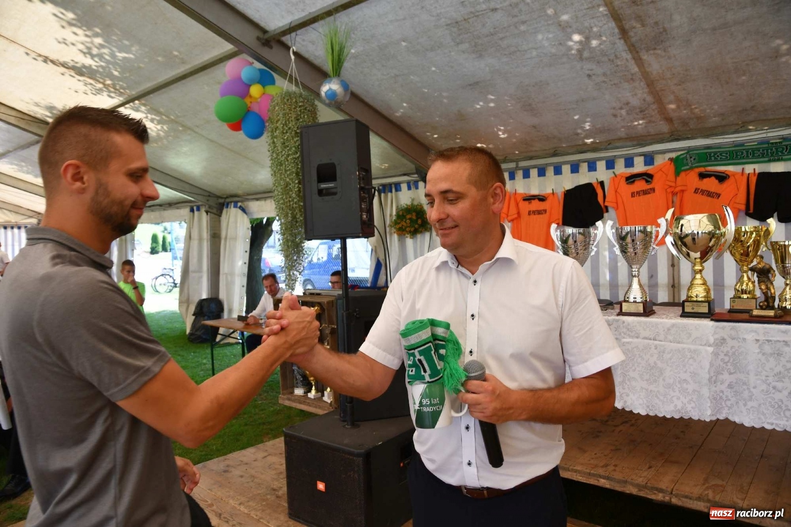 Zdjęcie w galerii na portalu naszraciborz.pl: Pietraszyn sportem stoi. Miejscowy klub świętuje 95-lecie [FOTO i WIDEO] wiadomości z regionu