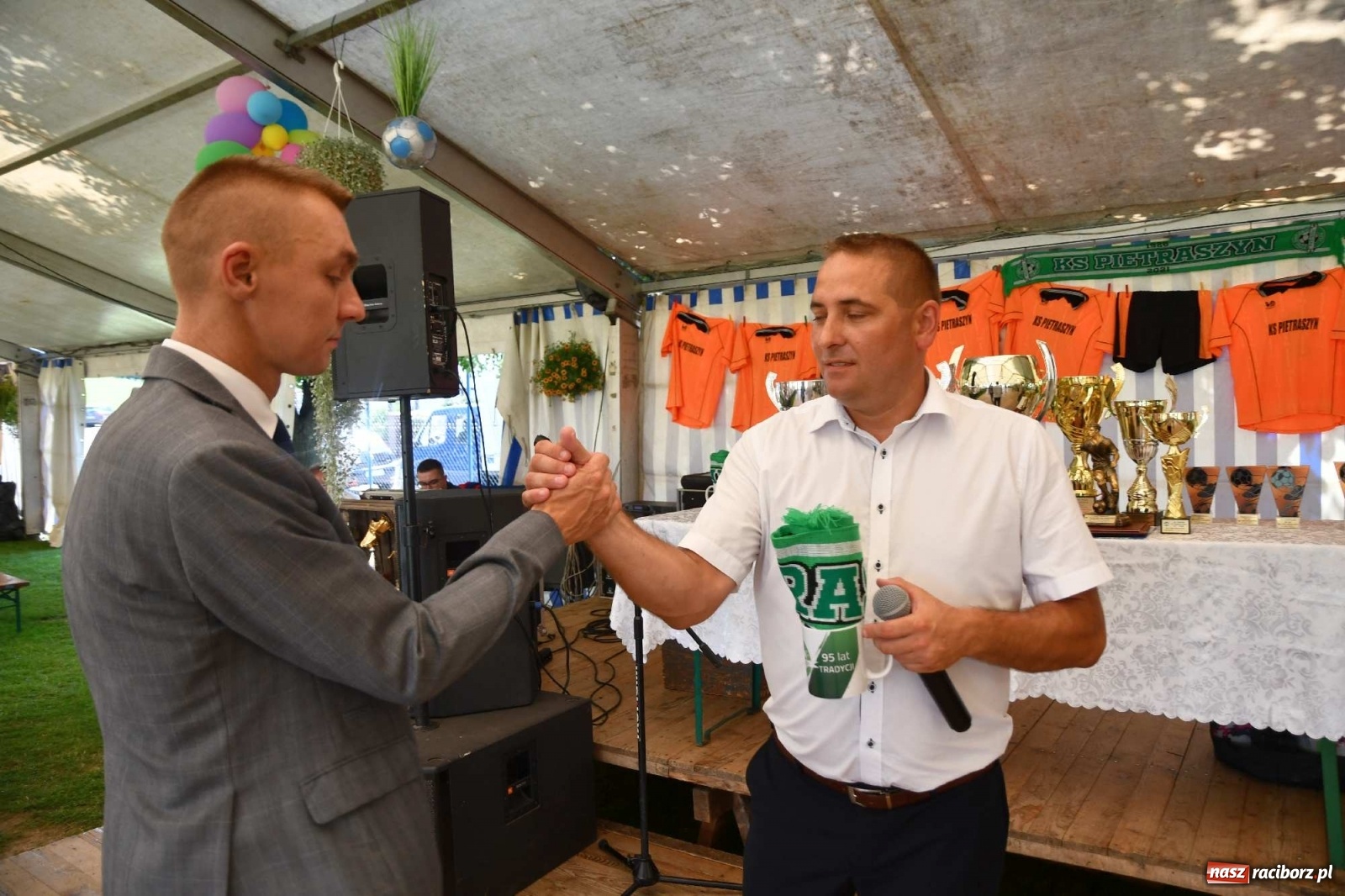 Zdjęcie w galerii na portalu naszraciborz.pl: Pietraszyn sportem stoi. Miejscowy klub świętuje 95-lecie [FOTO i WIDEO] wiadomości z regionu