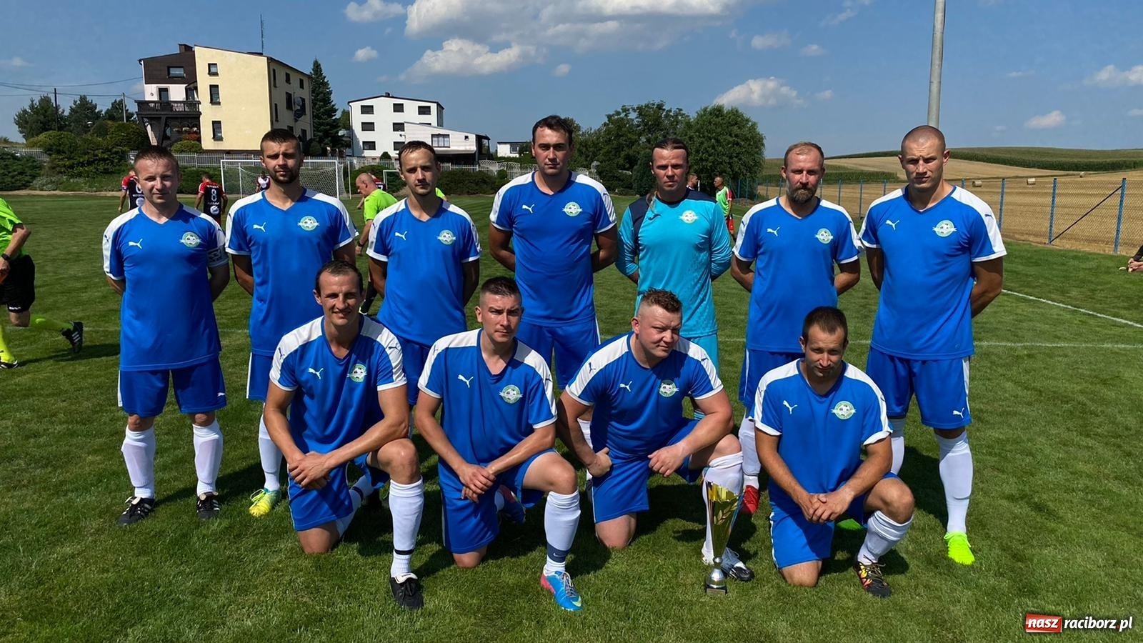 Zdjęcie w galerii na portalu naszraciborz.pl: Pietraszyn sportem stoi. Miejscowy klub świętuje 95-lecie [FOTO i WIDEO] wiadomości z regionu