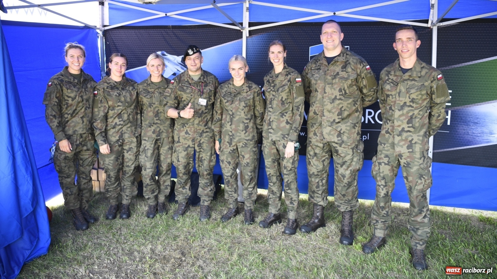 Zdjęcie w galerii na portalu naszraciborz.pl: Justyna Święty-Ersetic w polskiej armii [FOTO i WIDEO] wiadomości z regionu