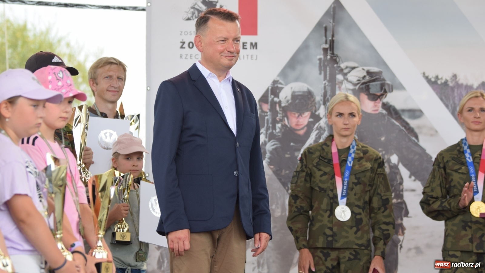 Zdjęcie w galerii na portalu naszraciborz.pl: Justyna Święty-Ersetic w polskiej armii [FOTO i WIDEO] wiadomości z regionu