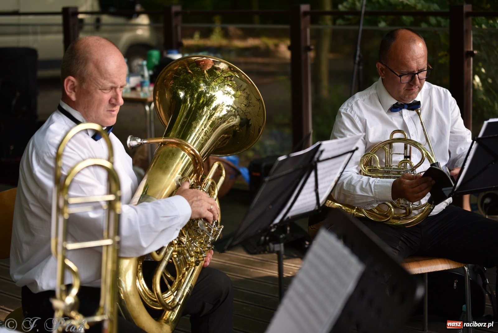Zdjęcie w galerii na portalu naszraciborz.pl: Polskie melodie wypełniły Zaczarowany ogród wiadomości z regionu