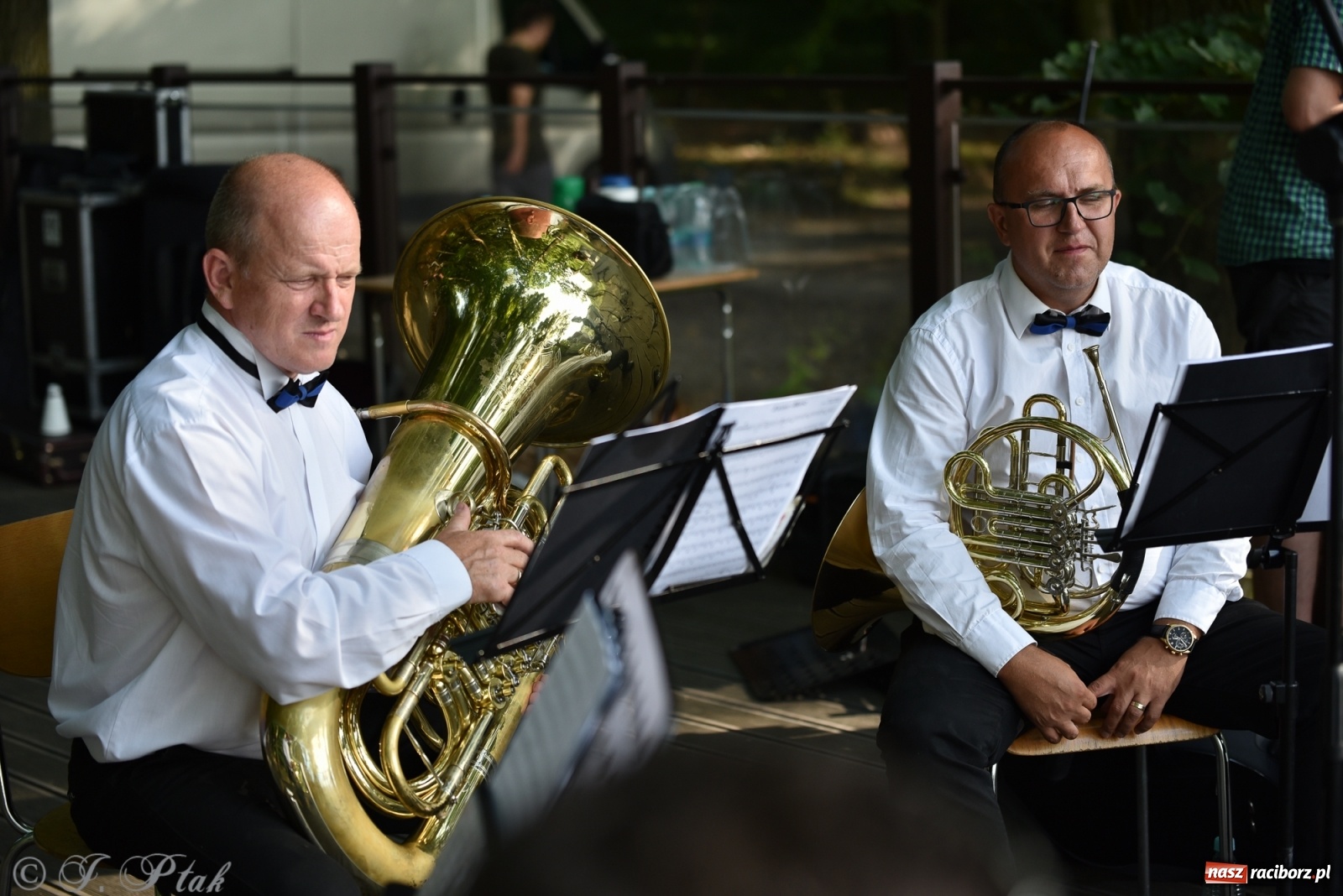 Zdjęcie w galerii na portalu naszraciborz.pl: Polskie melodie wypełniły Zaczarowany ogród wiadomości z regionu
