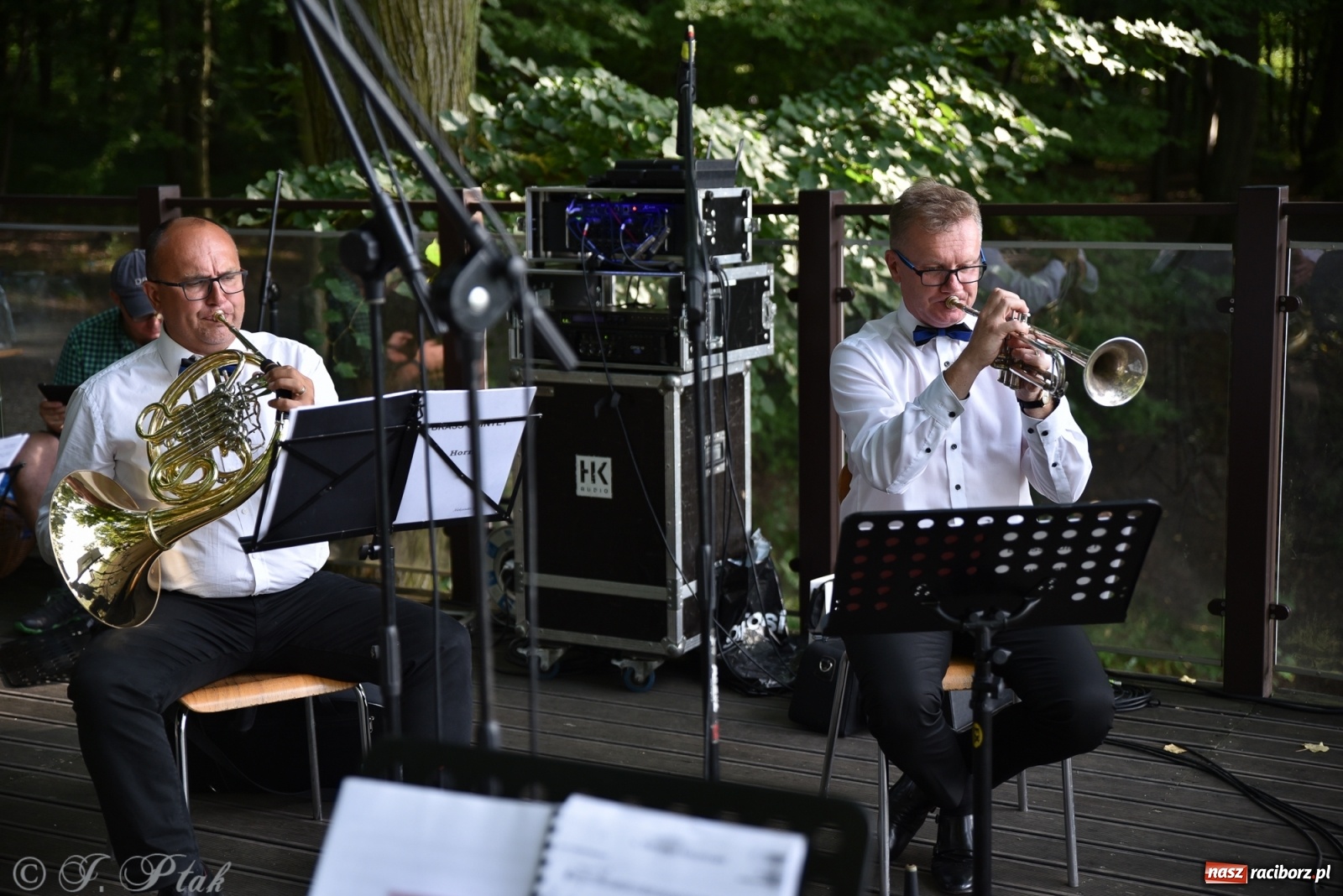 Zdjęcie w galerii na portalu naszraciborz.pl: Polskie melodie wypełniły Zaczarowany ogród wiadomości z regionu