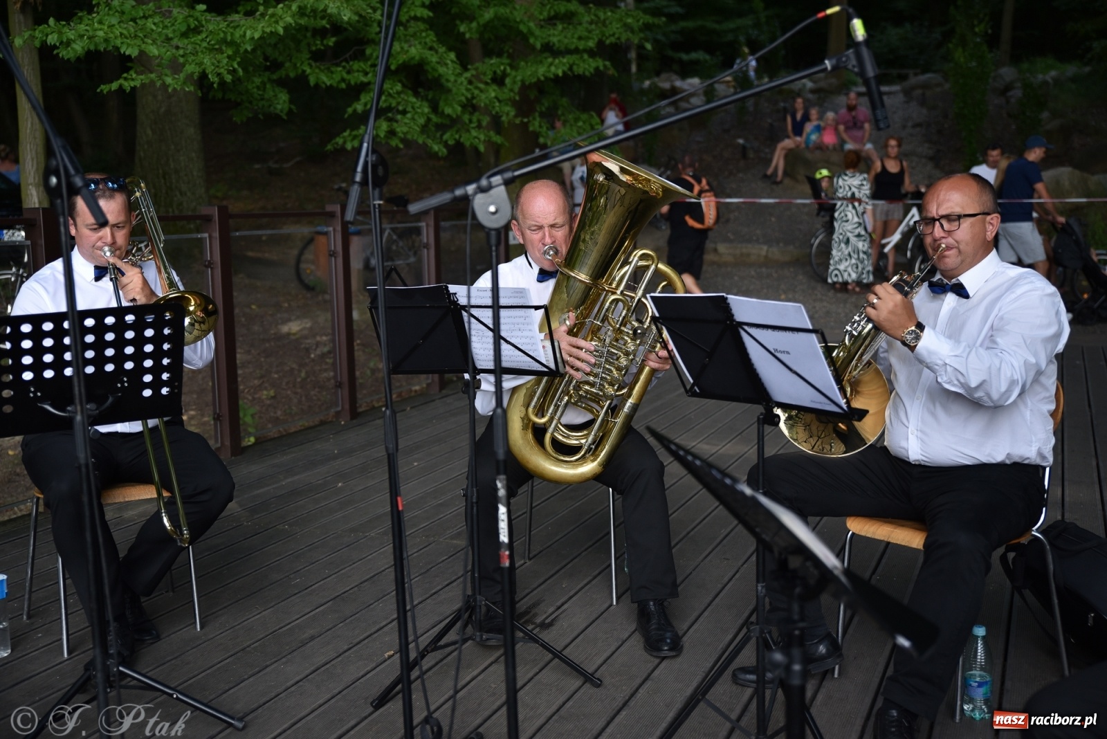 Zdjęcie w galerii na portalu naszraciborz.pl: Polskie melodie wypełniły Zaczarowany ogród wiadomości z regionu