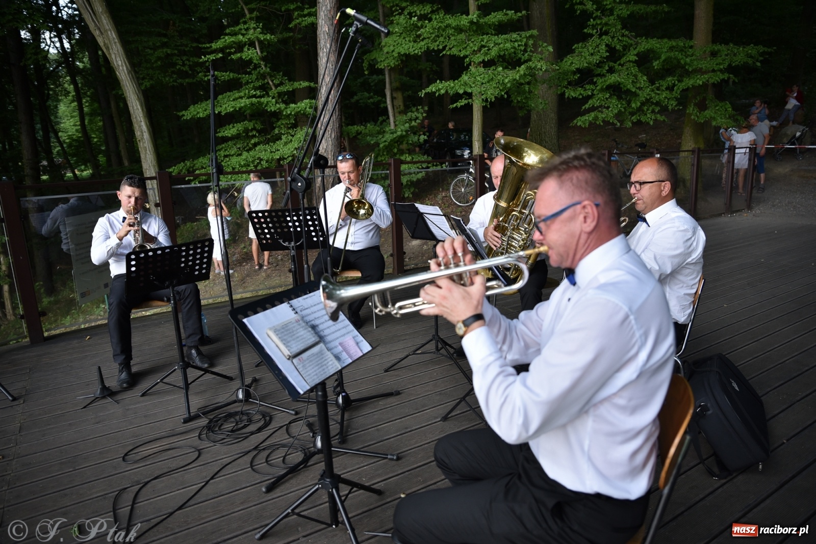 Zdjęcie w galerii na portalu naszraciborz.pl: Polskie melodie wypełniły Zaczarowany ogród wiadomości z regionu