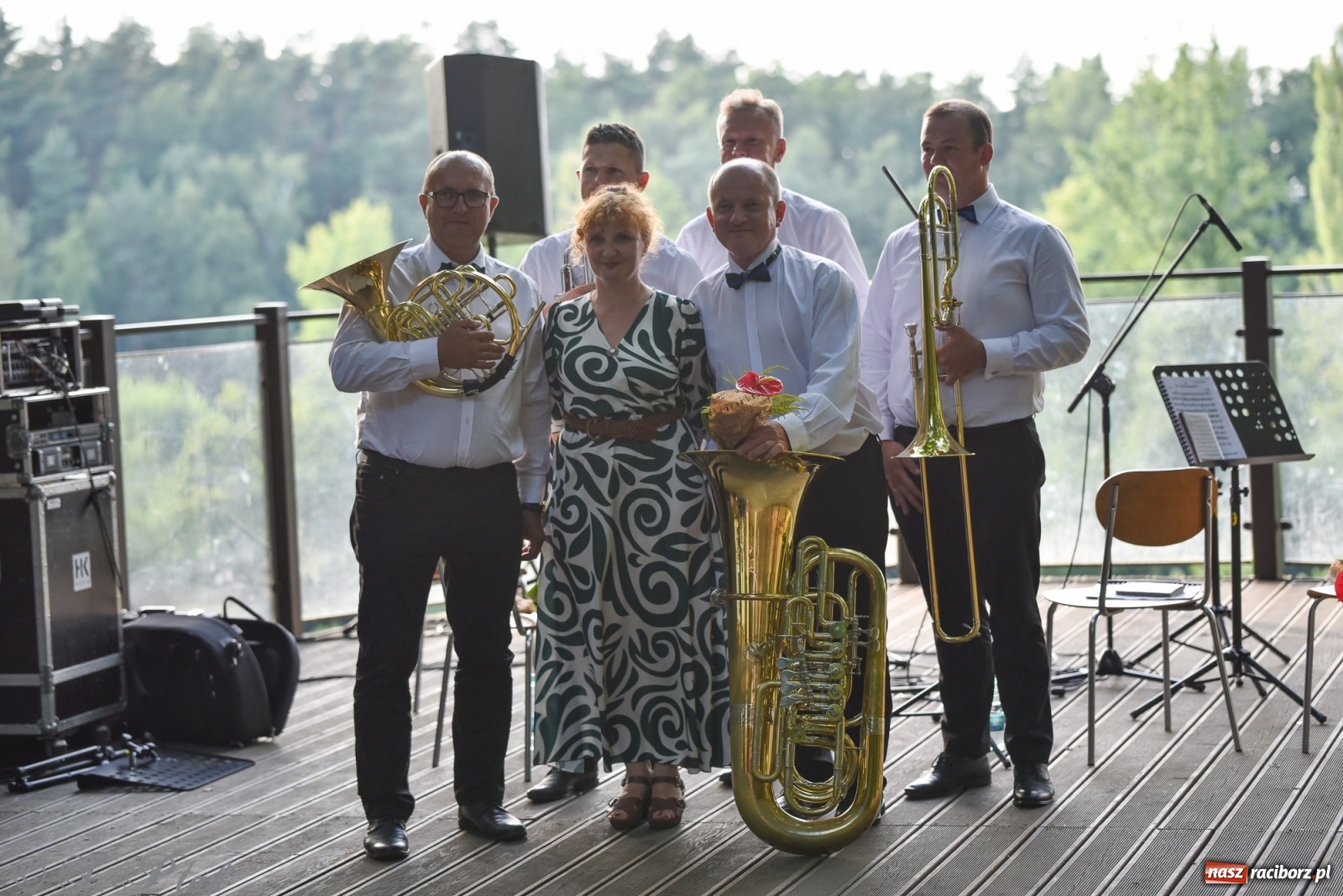 Zdjęcie w galerii na portalu naszraciborz.pl: Polskie melodie wypełniły Zaczarowany ogród wiadomości z regionu