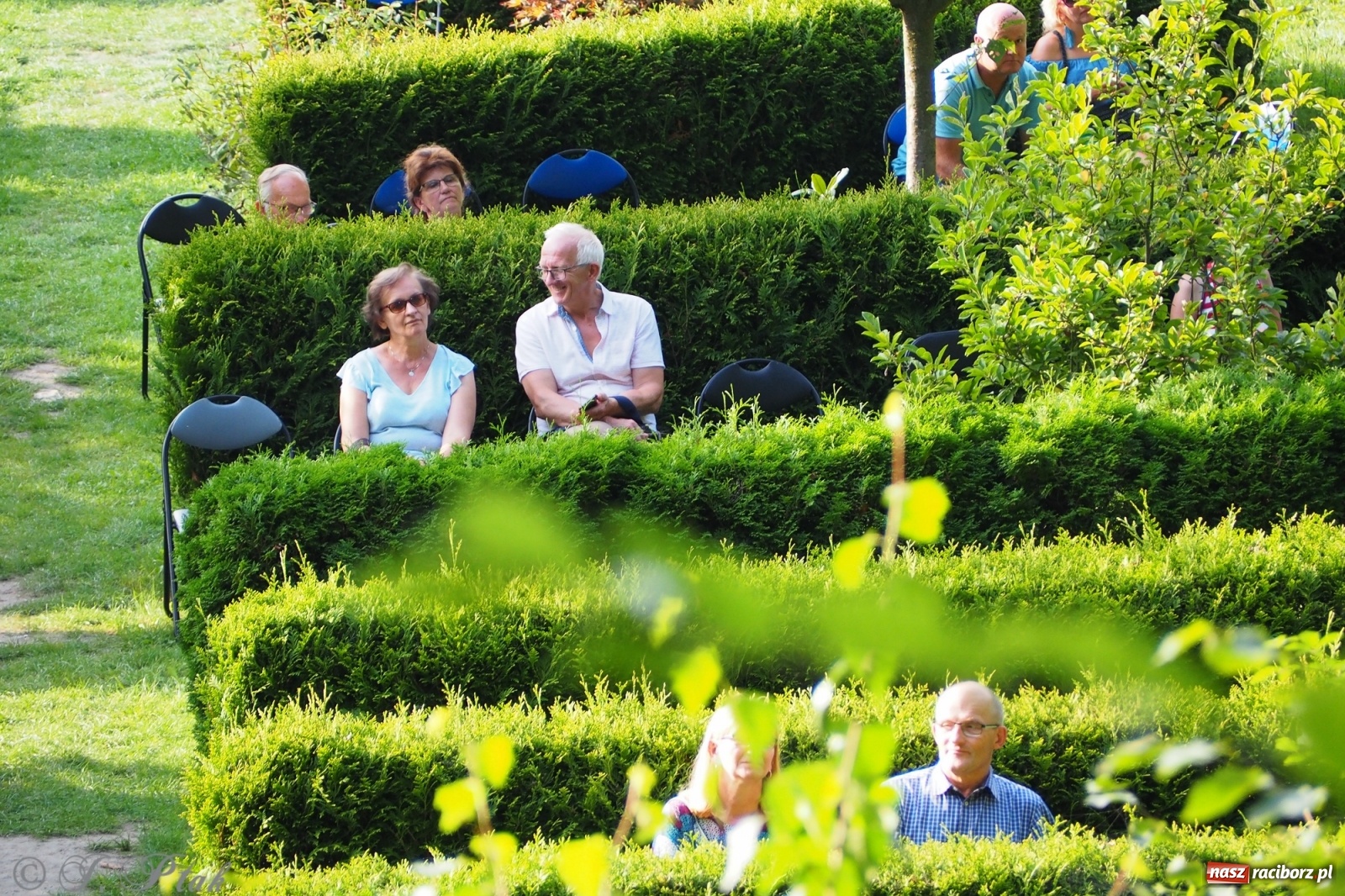 Zdjęcie w galerii na portalu naszraciborz.pl: Polskie melodie wypełniły Zaczarowany ogród wiadomości z regionu