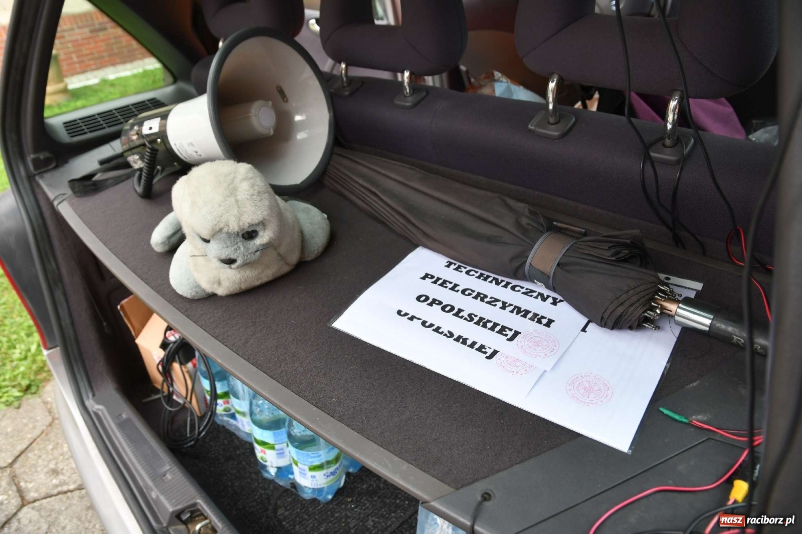 Zdjęcie w galerii na portalu naszraciborz.pl: Z Raciborza wyruszyła pielgrzymka na Jasną Górę [FOTO i WIDEO] wiadomości z regionu