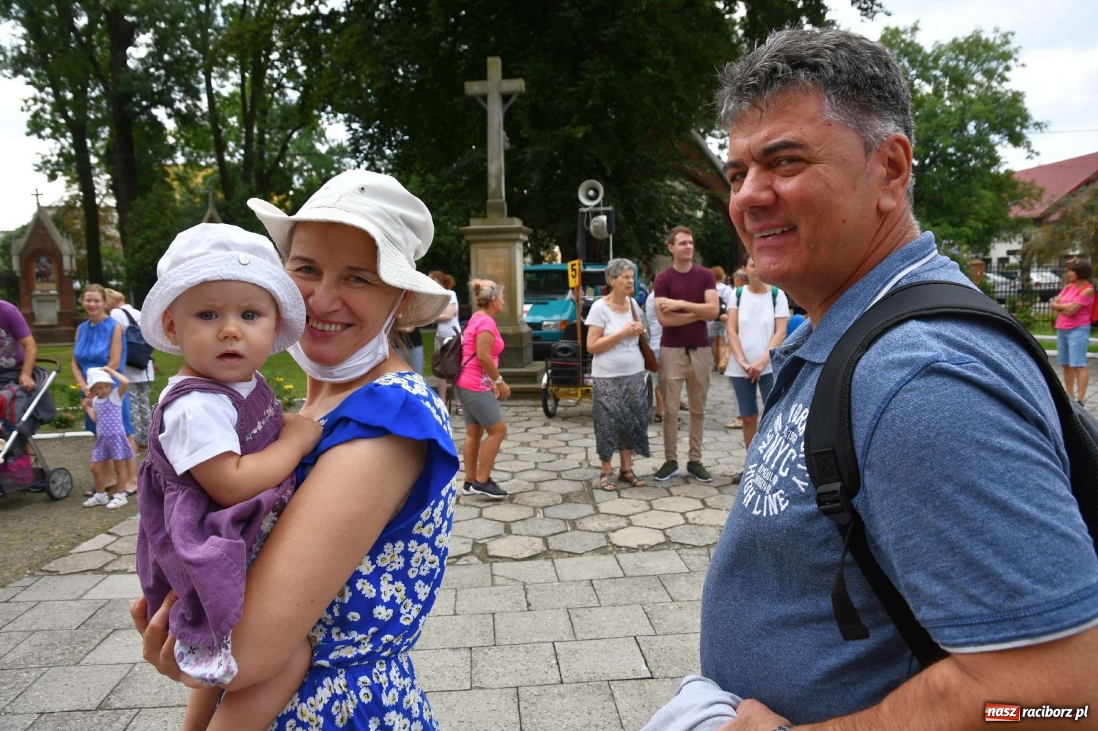 Zdjęcie w galerii na portalu naszraciborz.pl: Z Raciborza wyruszyła pielgrzymka na Jasną Górę [FOTO i WIDEO] wiadomości z regionu