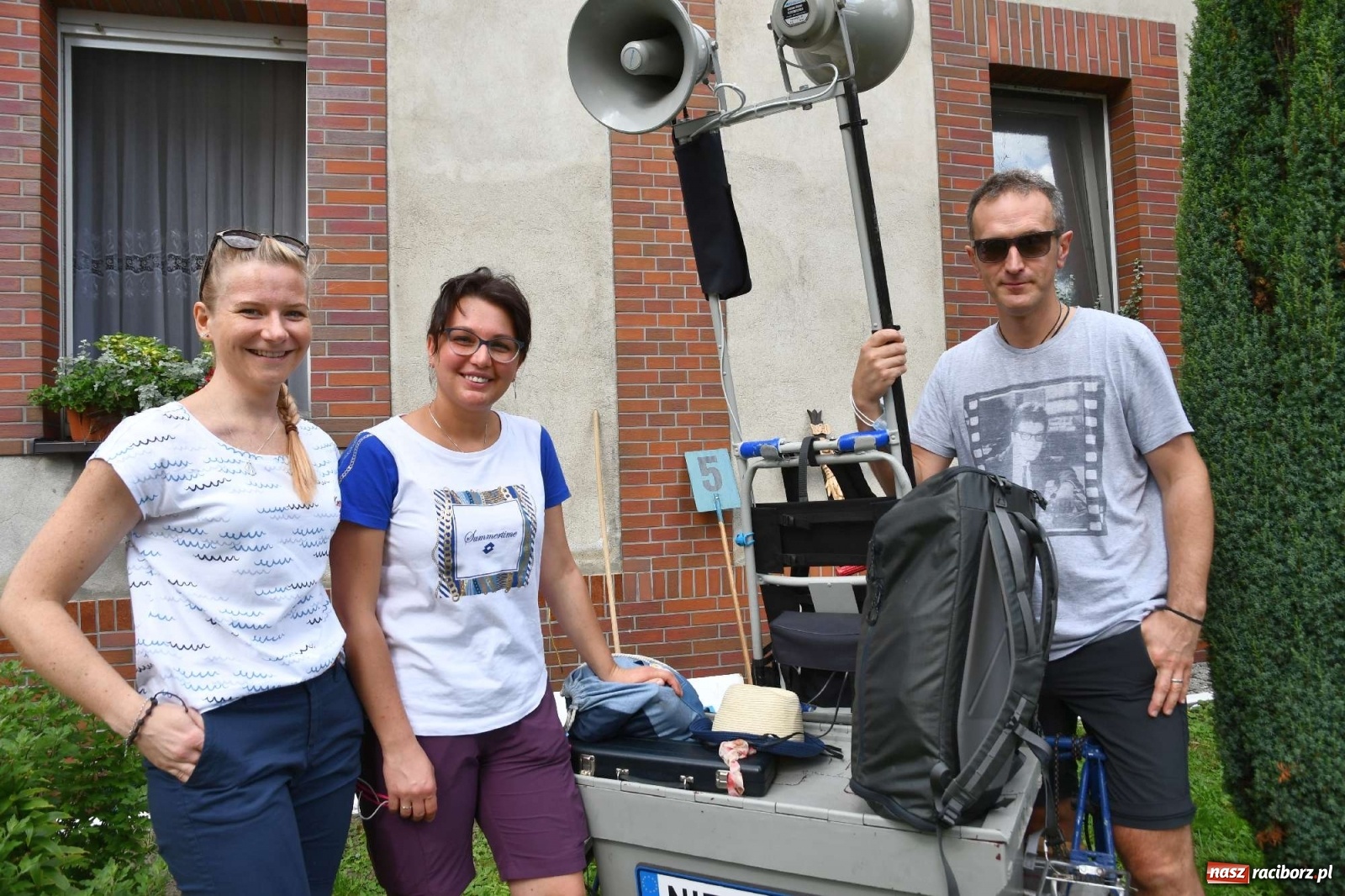 Zdjęcie w galerii na portalu naszraciborz.pl: Z Raciborza wyruszyła pielgrzymka na Jasną Górę [FOTO i WIDEO] wiadomości z regionu