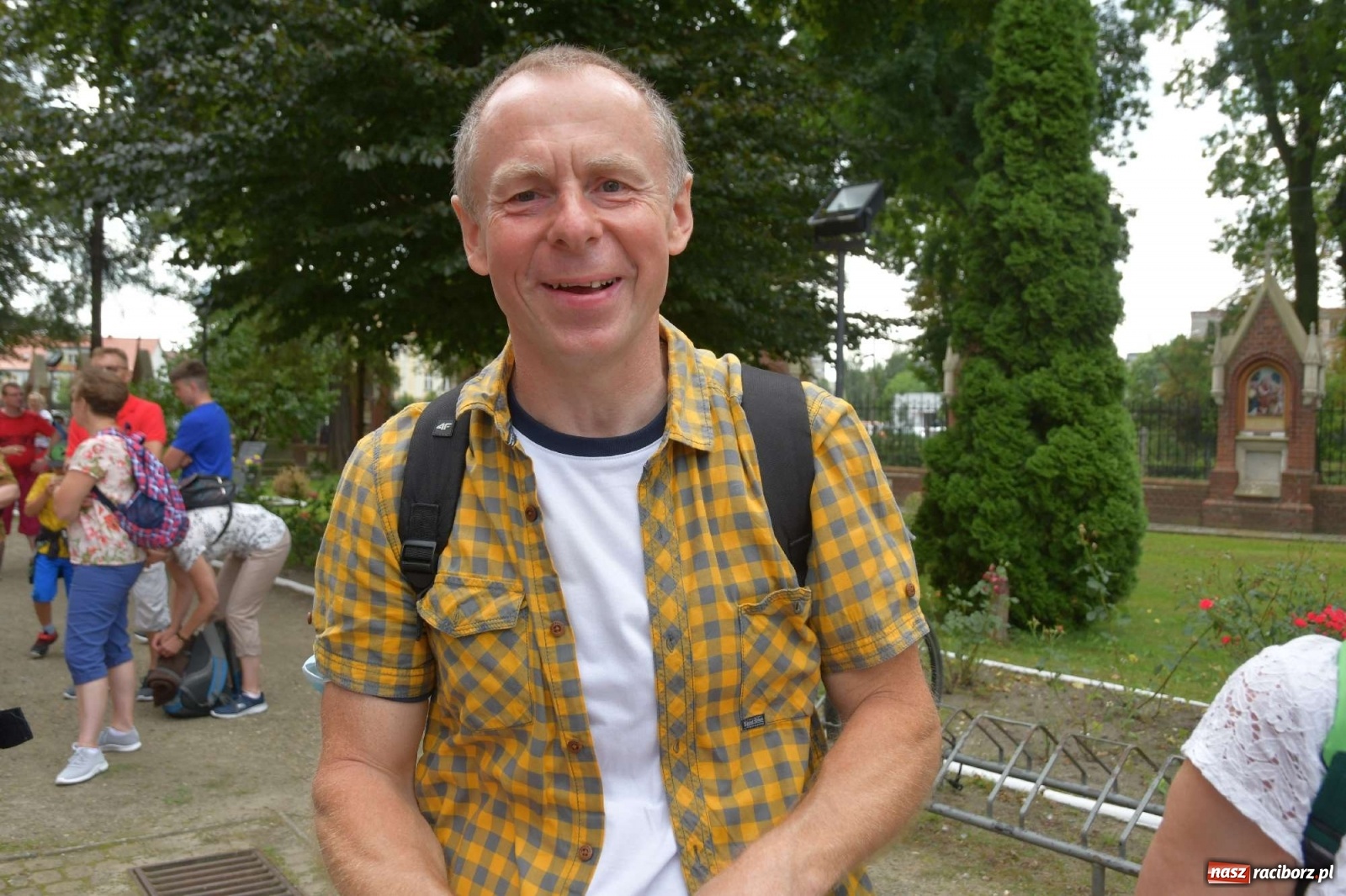 Zdjęcie w galerii na portalu naszraciborz.pl: Z Raciborza wyruszyła pielgrzymka na Jasną Górę [FOTO i WIDEO] wiadomości z regionu