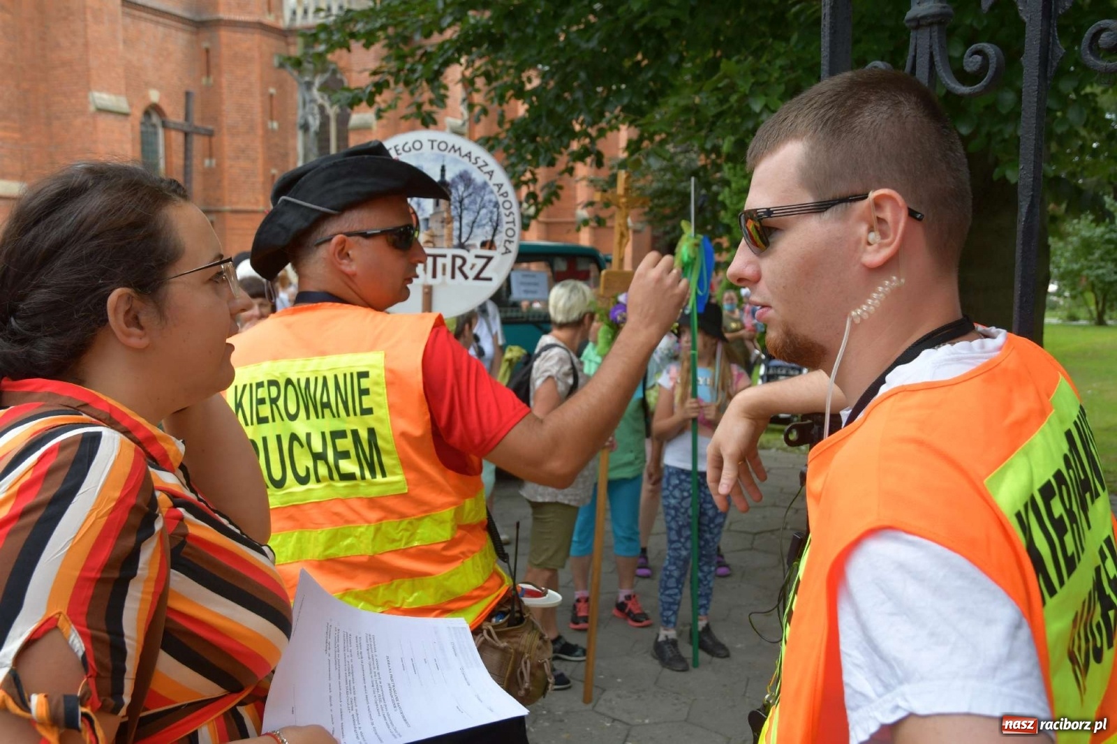 Zdjęcie w galerii na portalu naszraciborz.pl: Z Raciborza wyruszyła pielgrzymka na Jasną Górę [FOTO i WIDEO] wiadomości z regionu