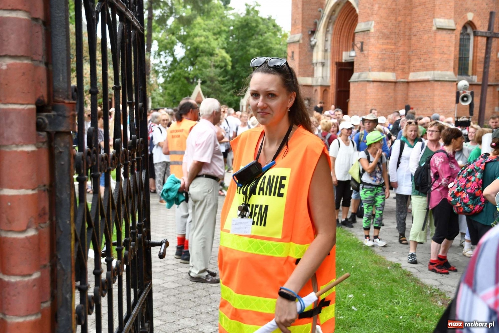 Zdjęcie w galerii na portalu naszraciborz.pl: Z Raciborza wyruszyła pielgrzymka na Jasną Górę [FOTO i WIDEO] wiadomości z regionu