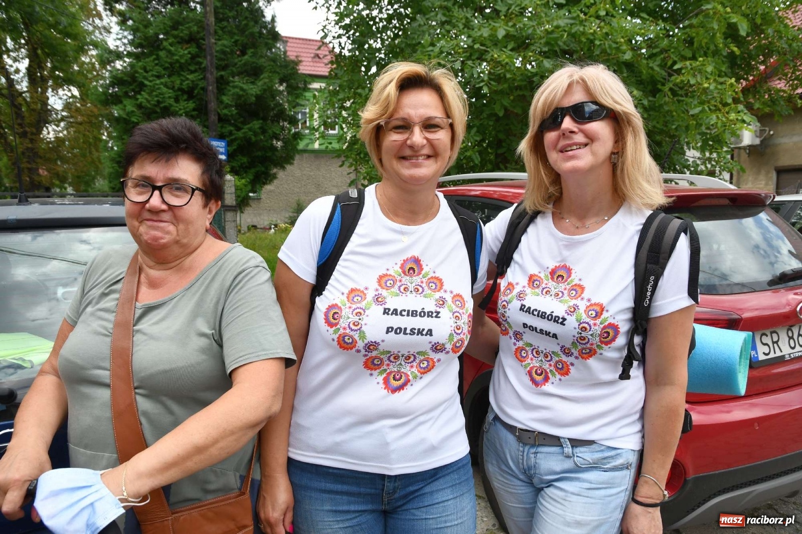 Zdjęcie w galerii na portalu naszraciborz.pl: Z Raciborza wyruszyła pielgrzymka na Jasną Górę [FOTO i WIDEO] wiadomości z regionu