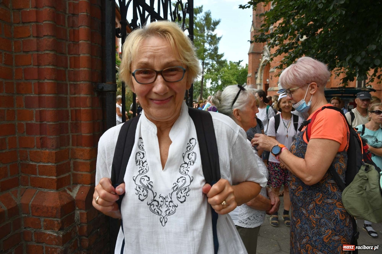 Zdjęcie w galerii na portalu naszraciborz.pl: Z Raciborza wyruszyła pielgrzymka na Jasną Górę [FOTO i WIDEO] wiadomości z regionu