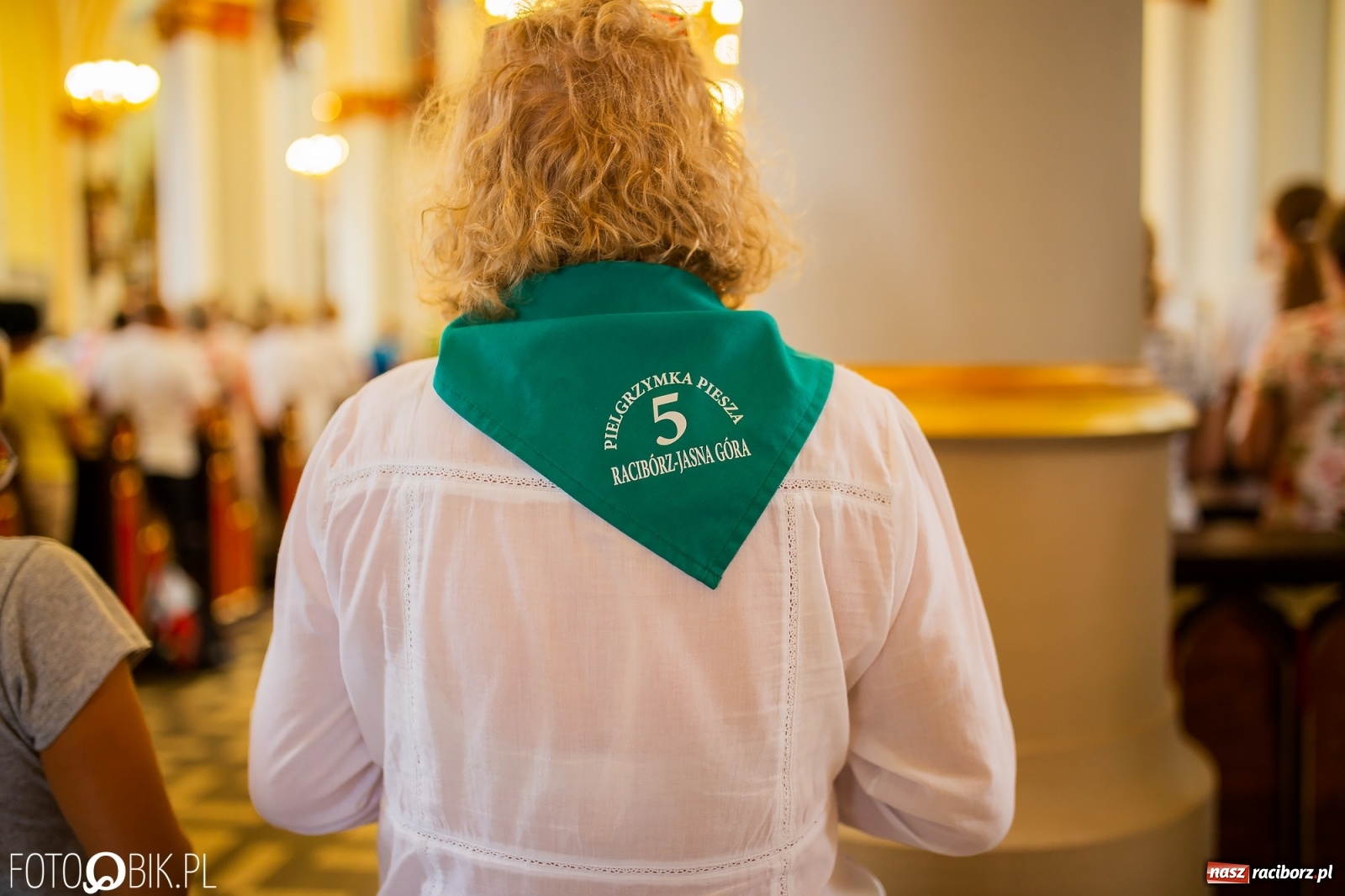 Zdjęcie w galerii na portalu naszraciborz.pl: Z Raciborza wyruszyła pielgrzymka na Jasną Górę [FOTO i WIDEO] wiadomości z regionu