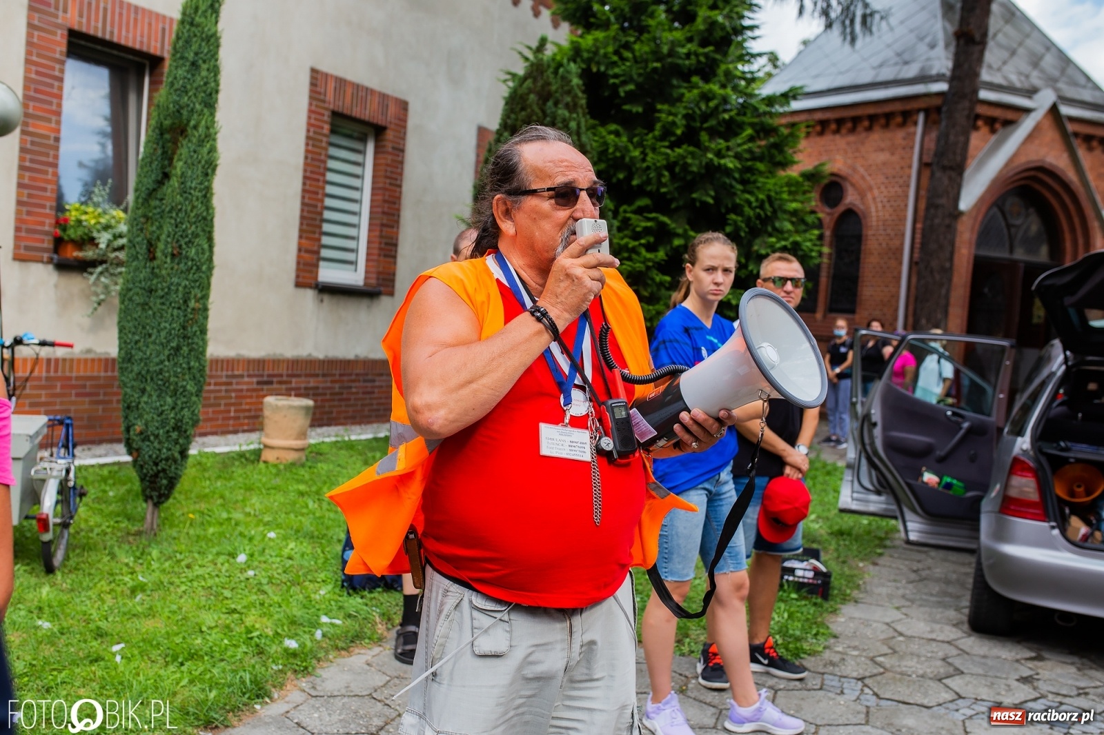 Zdjęcie w galerii na portalu naszraciborz.pl: Z Raciborza wyruszyła pielgrzymka na Jasną Górę [FOTO i WIDEO] wiadomości z regionu