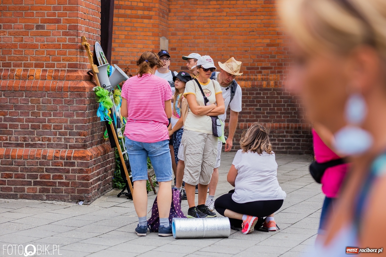 Zdjęcie w galerii na portalu naszraciborz.pl: Z Raciborza wyruszyła pielgrzymka na Jasną Górę [FOTO i WIDEO] wiadomości z regionu