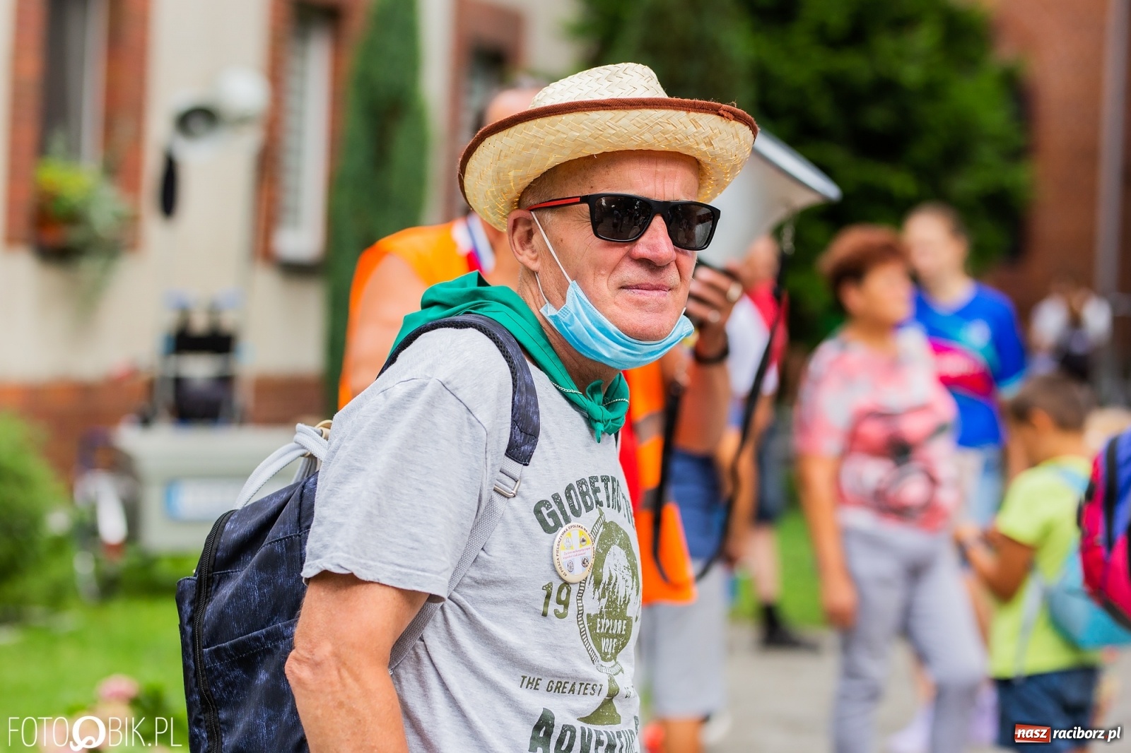 Zdjęcie w galerii na portalu naszraciborz.pl: Z Raciborza wyruszyła pielgrzymka na Jasną Górę [FOTO i WIDEO] wiadomości z regionu