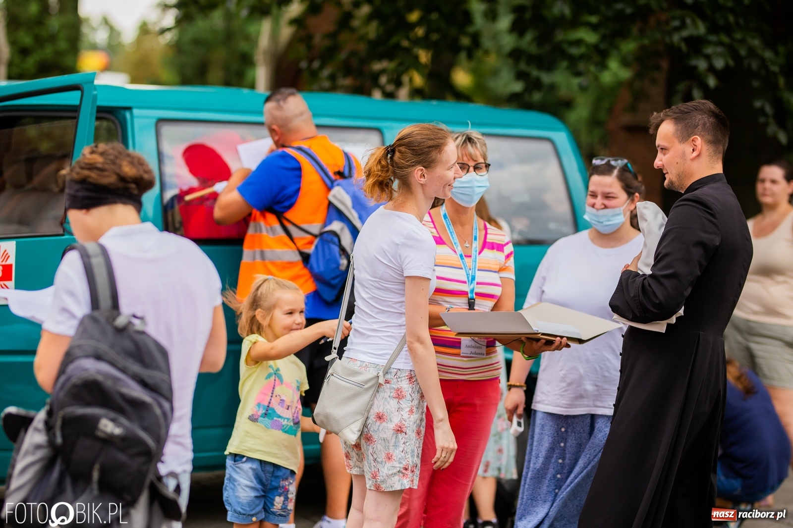 Zdjęcie w galerii na portalu naszraciborz.pl: Z Raciborza wyruszyła pielgrzymka na Jasną Górę [FOTO i WIDEO] wiadomości z regionu