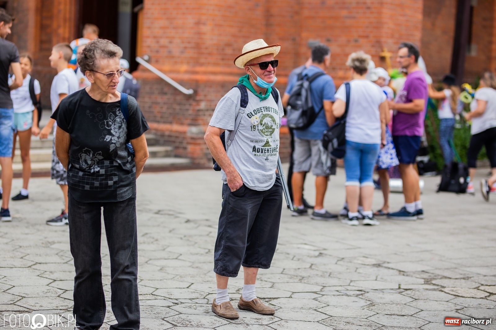 Zdjęcie w galerii na portalu naszraciborz.pl: Z Raciborza wyruszyła pielgrzymka na Jasną Górę [FOTO i WIDEO] wiadomości z regionu