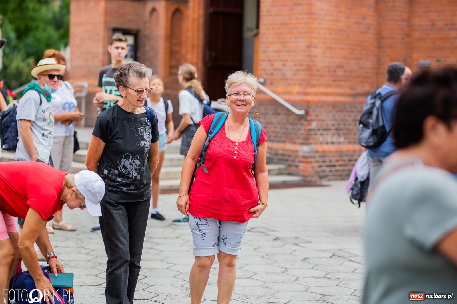 Zdjęcie w galerii na portalu naszraciborz.pl: Z Raciborza wyruszyła pielgrzymka na Jasną Górę [FOTO i WIDEO] wiadomości z regionu