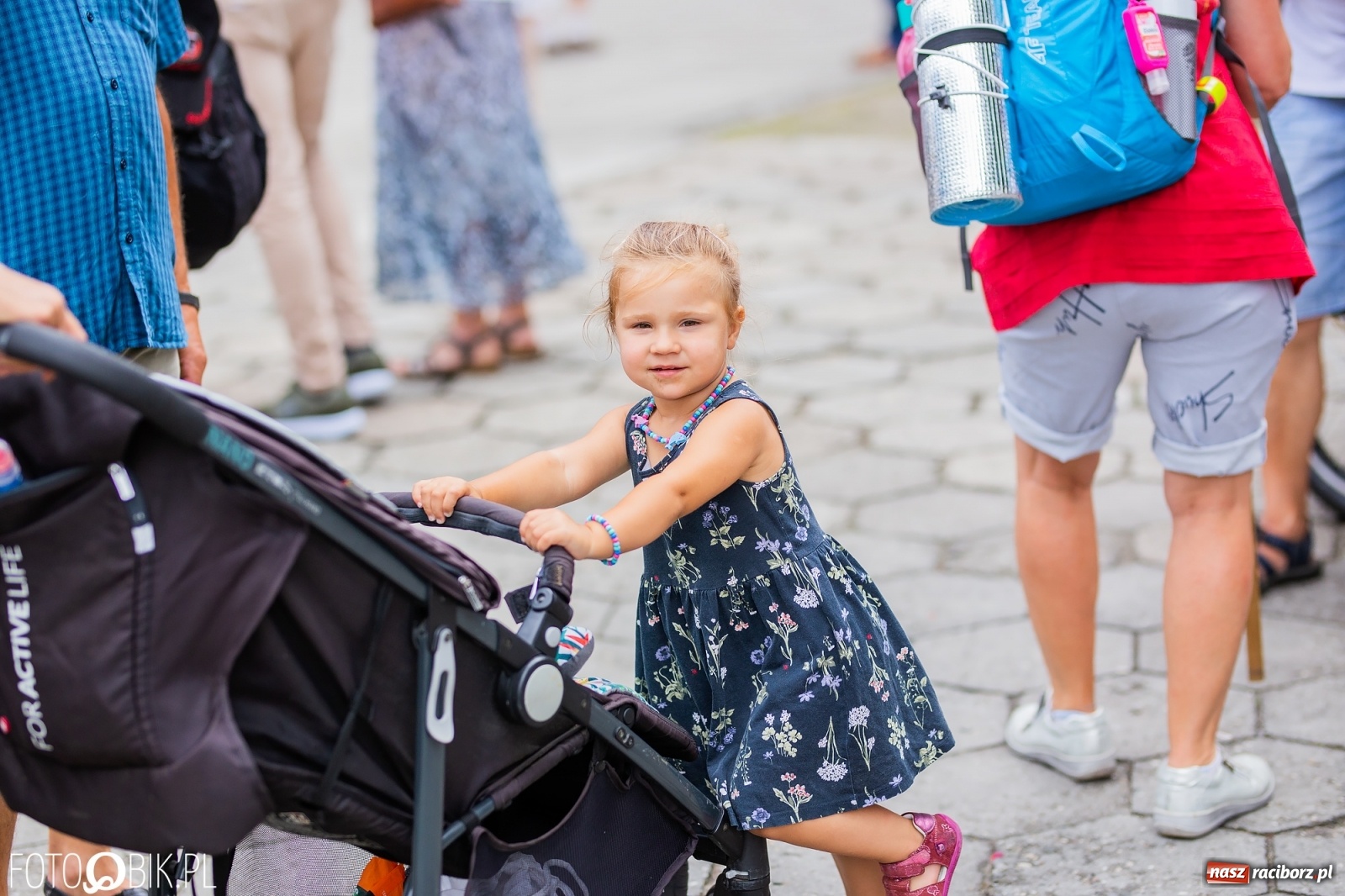 Zdjęcie w galerii na portalu naszraciborz.pl: Z Raciborza wyruszyła pielgrzymka na Jasną Górę [FOTO i WIDEO] wiadomości z regionu