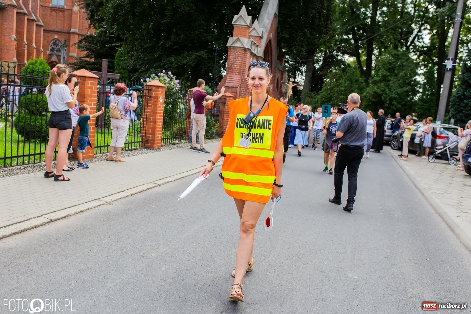 Zdjęcie w galerii na portalu naszraciborz.pl: Z Raciborza wyruszyła pielgrzymka na Jasną Górę [FOTO i WIDEO] wiadomości z regionu