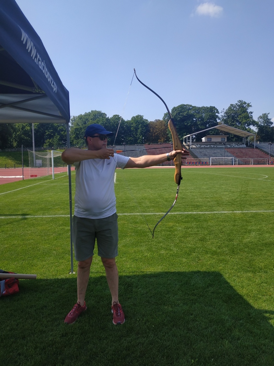 Zdjęcie w galerii na portalu naszraciborz.pl: Przy Zamkowej poszukiwano następcy Robin Hooda [FOTO] wiadomości z regionu