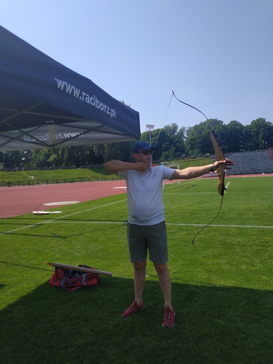 Zdjęcie w galerii na portalu naszraciborz.pl: Przy Zamkowej poszukiwano następcy Robin Hooda [FOTO] wiadomości z regionu
