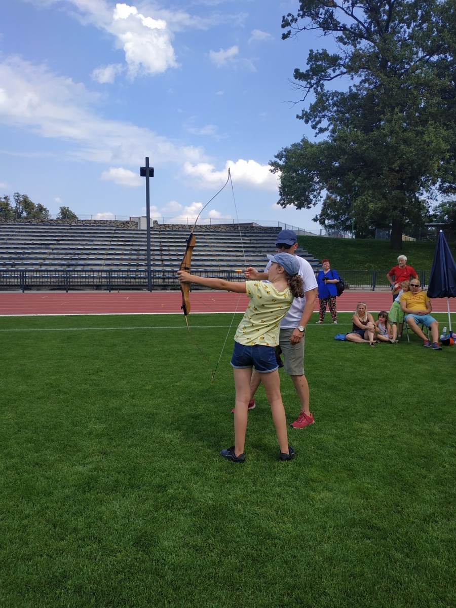 Zdjęcie w galerii na portalu naszraciborz.pl: Przy Zamkowej poszukiwano następcy Robin Hooda [FOTO] wiadomości z regionu