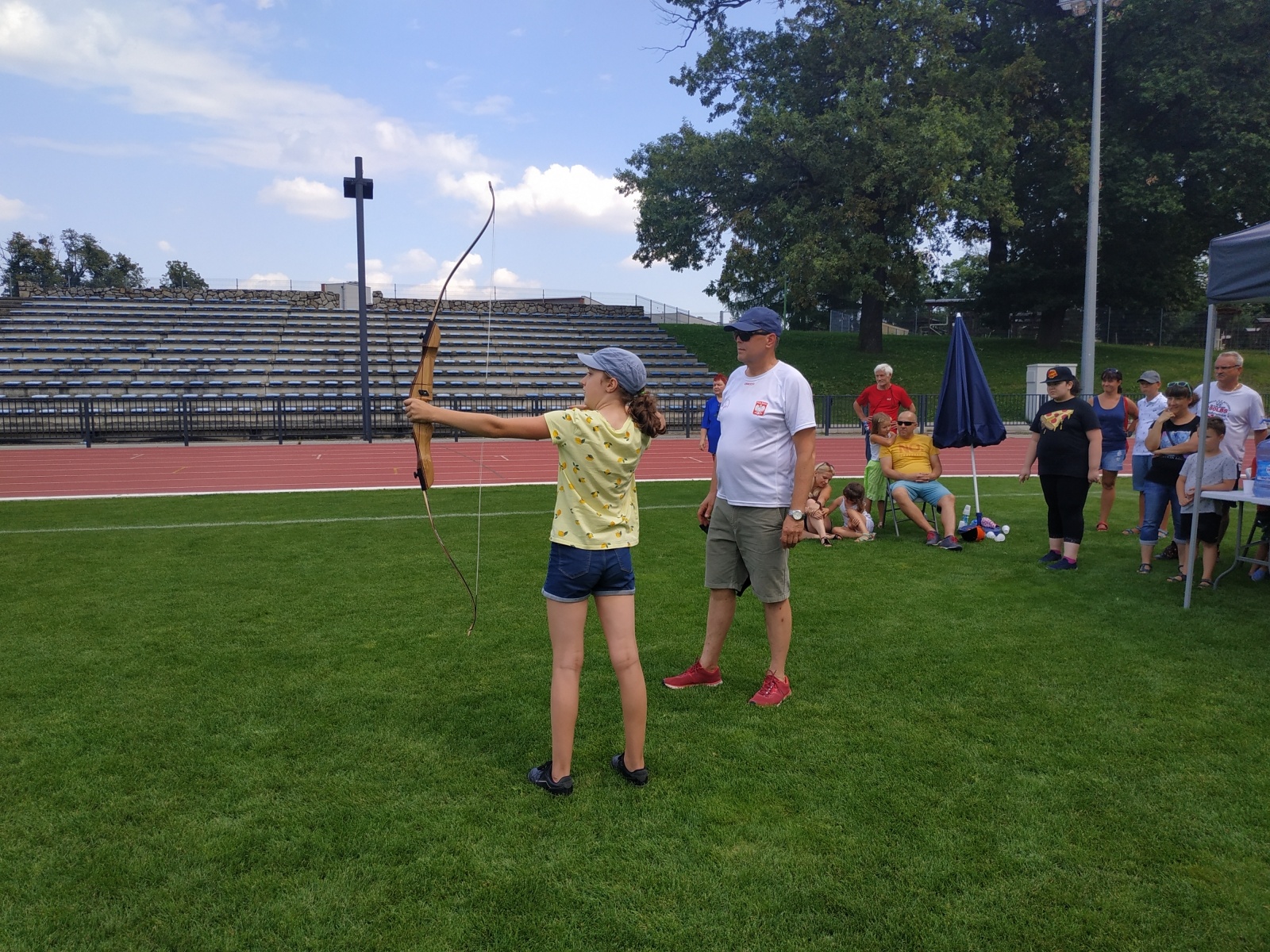 Zdjęcie w galerii na portalu naszraciborz.pl: Przy Zamkowej poszukiwano następcy Robin Hooda [FOTO] wiadomości z regionu