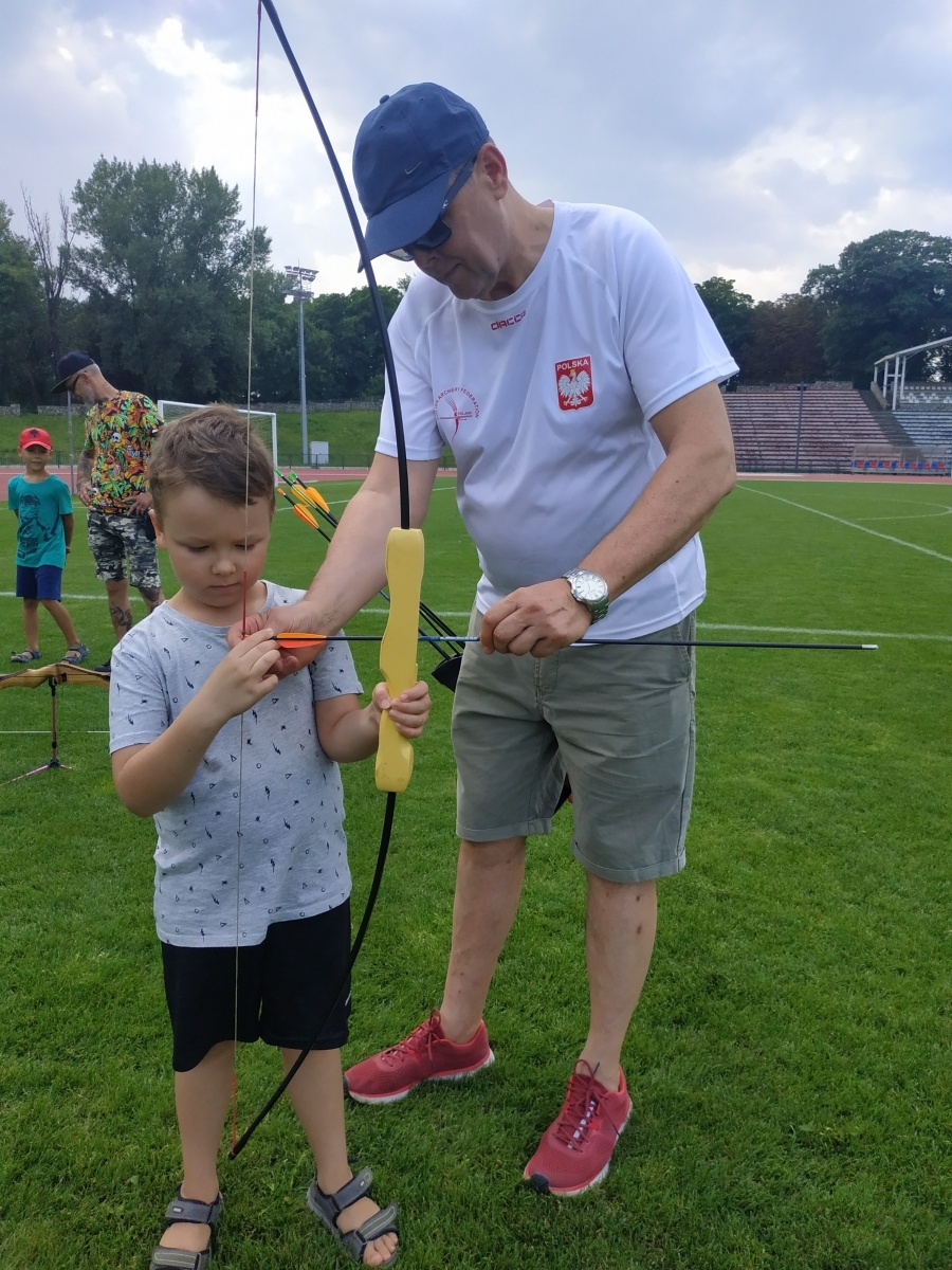 Zdjęcie w galerii na portalu naszraciborz.pl: Przy Zamkowej poszukiwano następcy Robin Hooda [FOTO] wiadomości z regionu