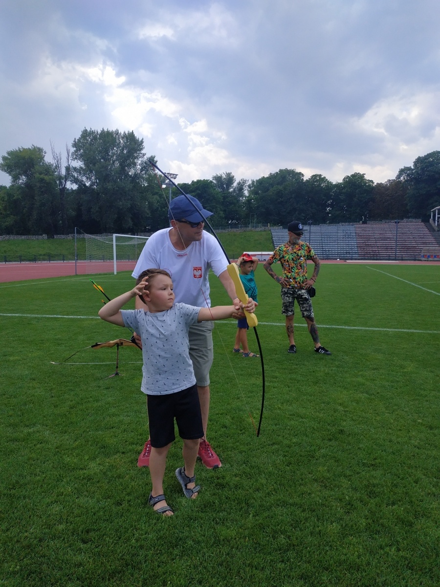 Zdjęcie w galerii na portalu naszraciborz.pl: Przy Zamkowej poszukiwano następcy Robin Hooda [FOTO] wiadomości z regionu