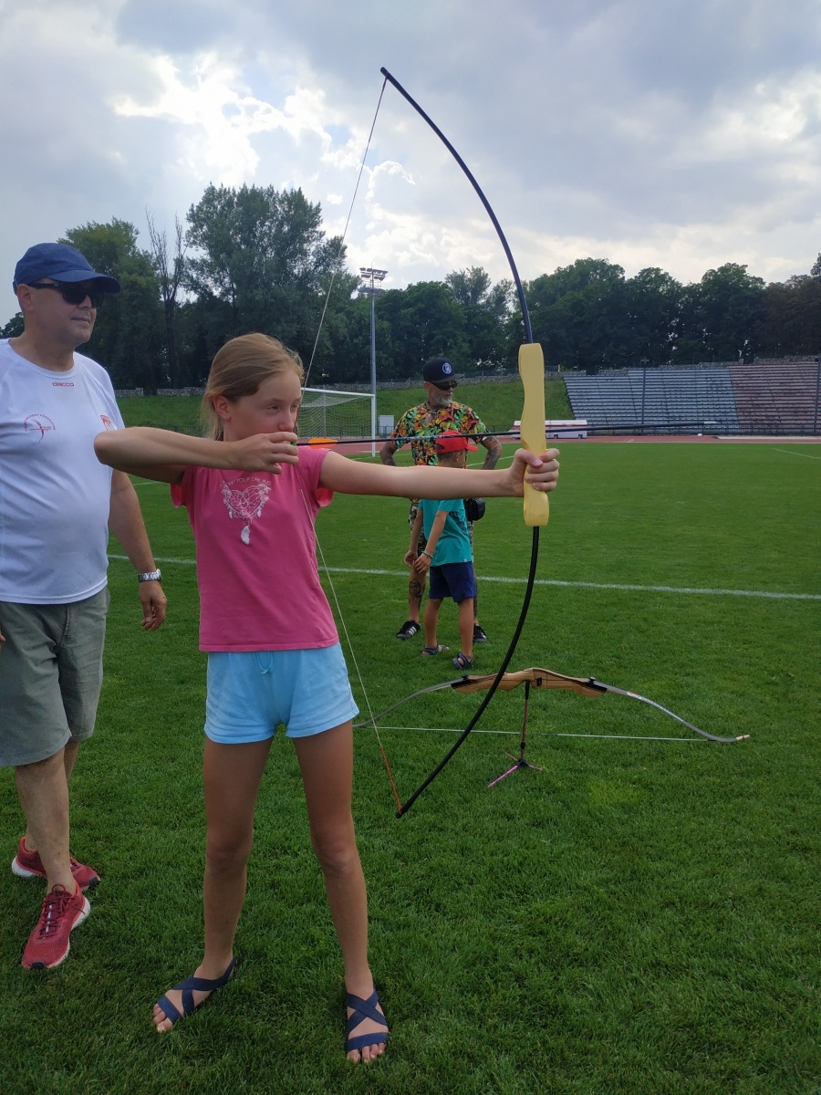 Zdjęcie w galerii na portalu naszraciborz.pl: Przy Zamkowej poszukiwano następcy Robin Hooda [FOTO] wiadomości z regionu