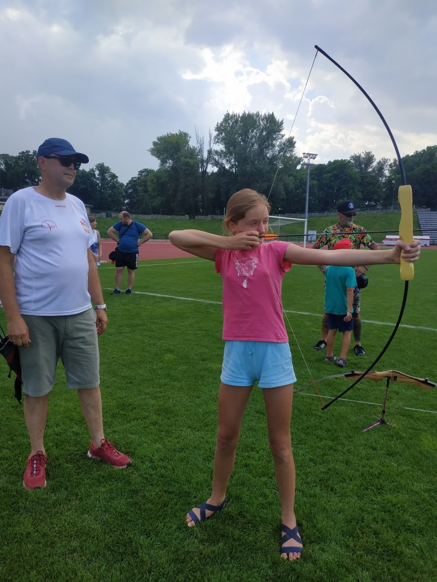 Zdjęcie w galerii na portalu naszraciborz.pl: Przy Zamkowej poszukiwano następcy Robin Hooda [FOTO] wiadomości z regionu