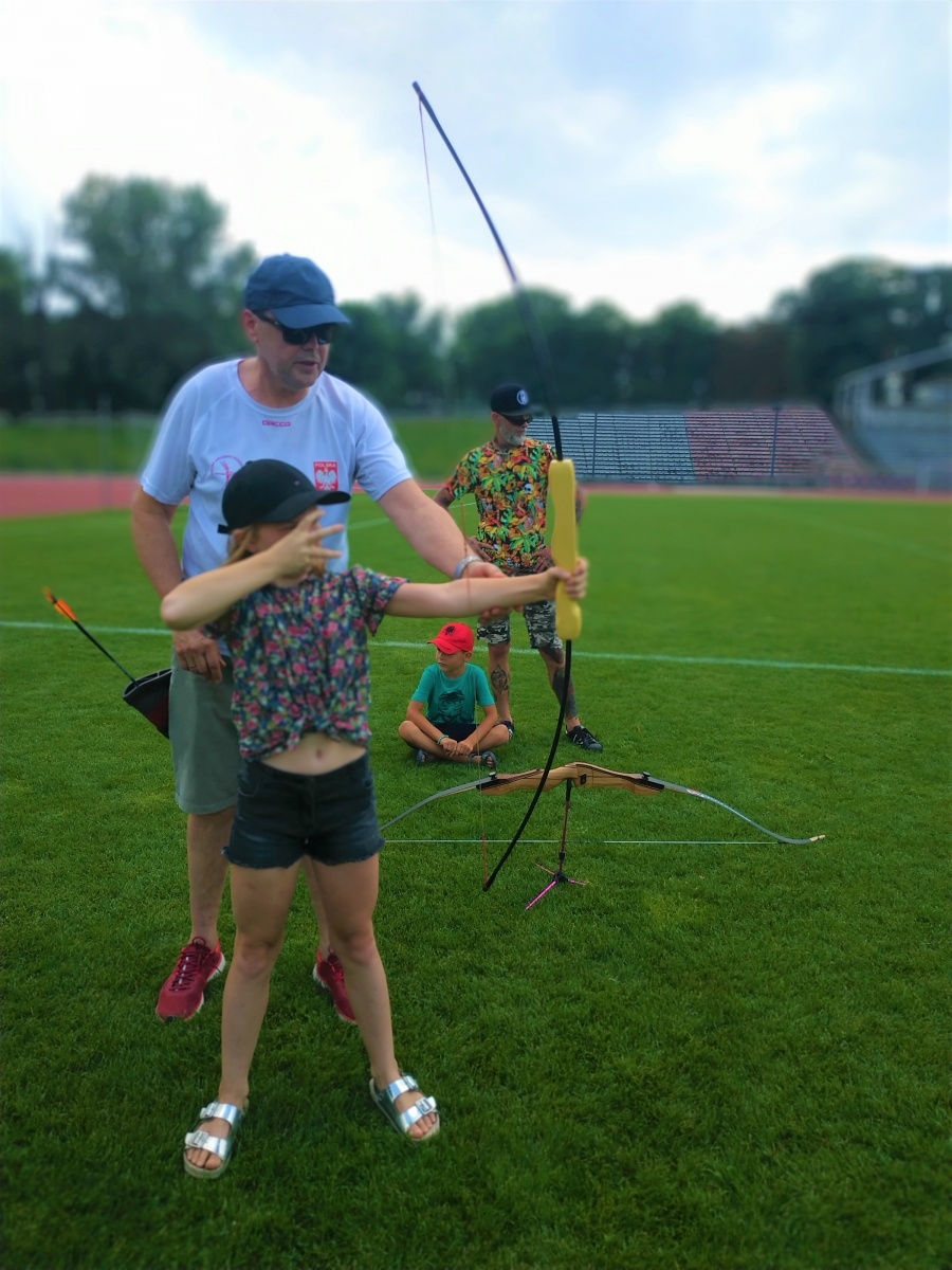 Zdjęcie w galerii na portalu naszraciborz.pl: Przy Zamkowej poszukiwano następcy Robin Hooda [FOTO] wiadomości z regionu