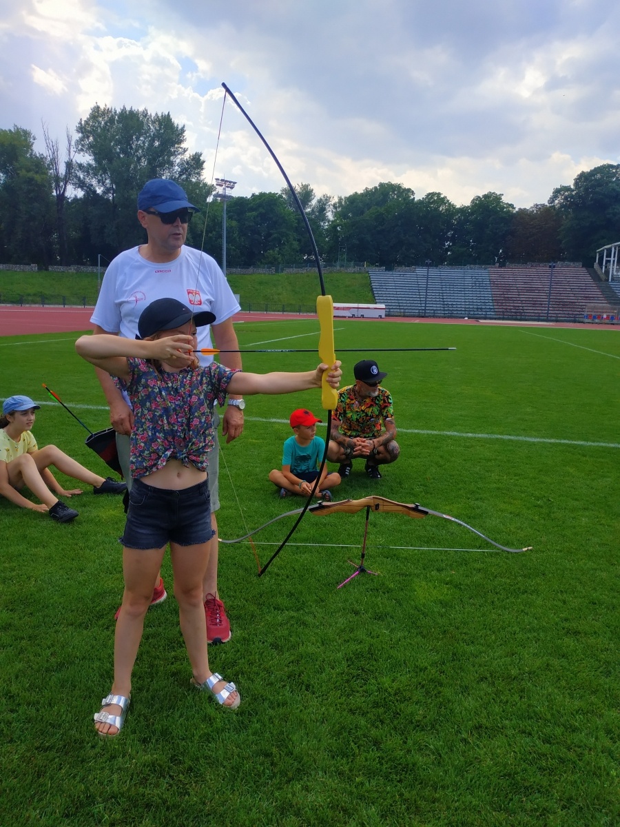 Zdjęcie w galerii na portalu naszraciborz.pl: Przy Zamkowej poszukiwano następcy Robin Hooda [FOTO] wiadomości z regionu