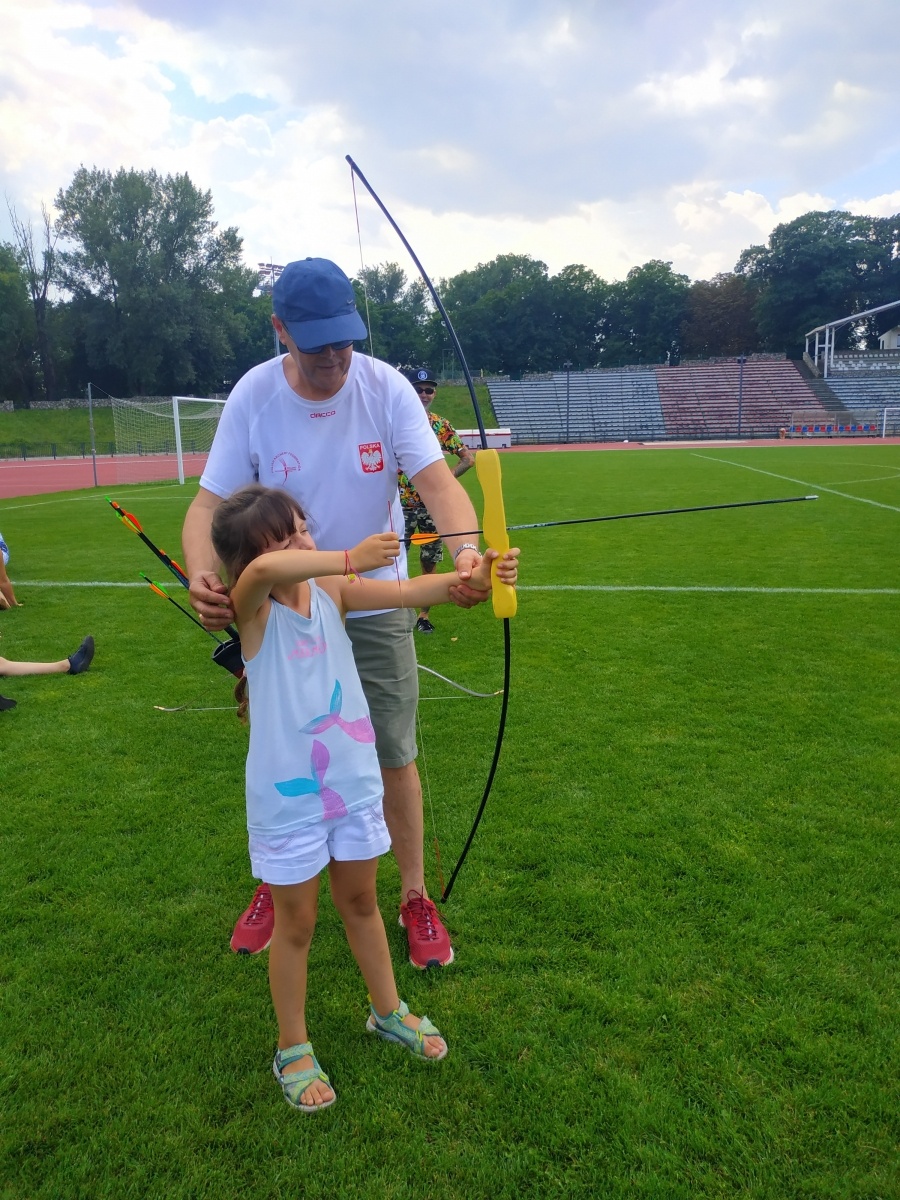 Zdjęcie w galerii na portalu naszraciborz.pl: Przy Zamkowej poszukiwano następcy Robin Hooda [FOTO] wiadomości z regionu