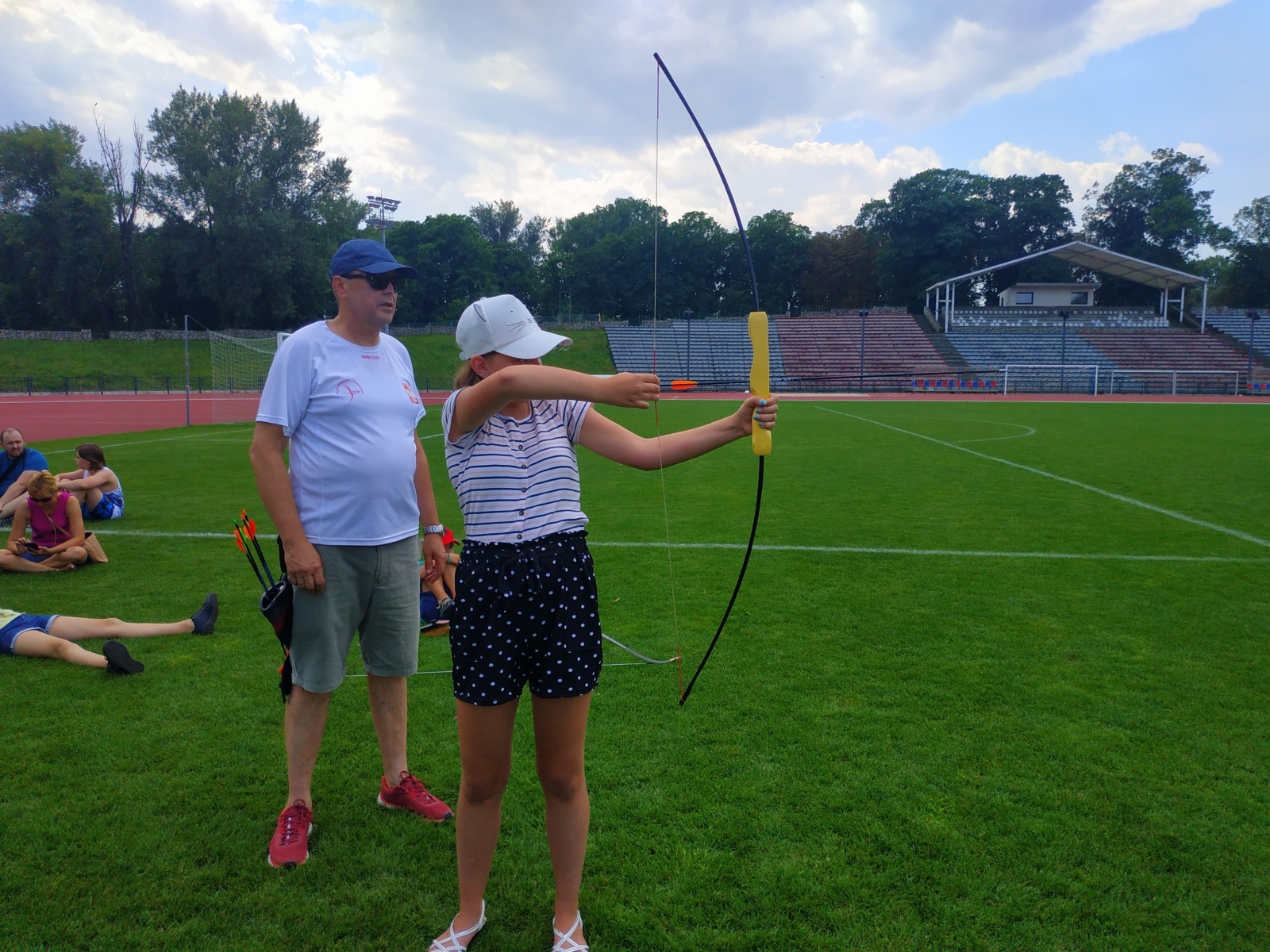Zdjęcie w galerii na portalu naszraciborz.pl: Przy Zamkowej poszukiwano następcy Robin Hooda [FOTO] wiadomości z regionu