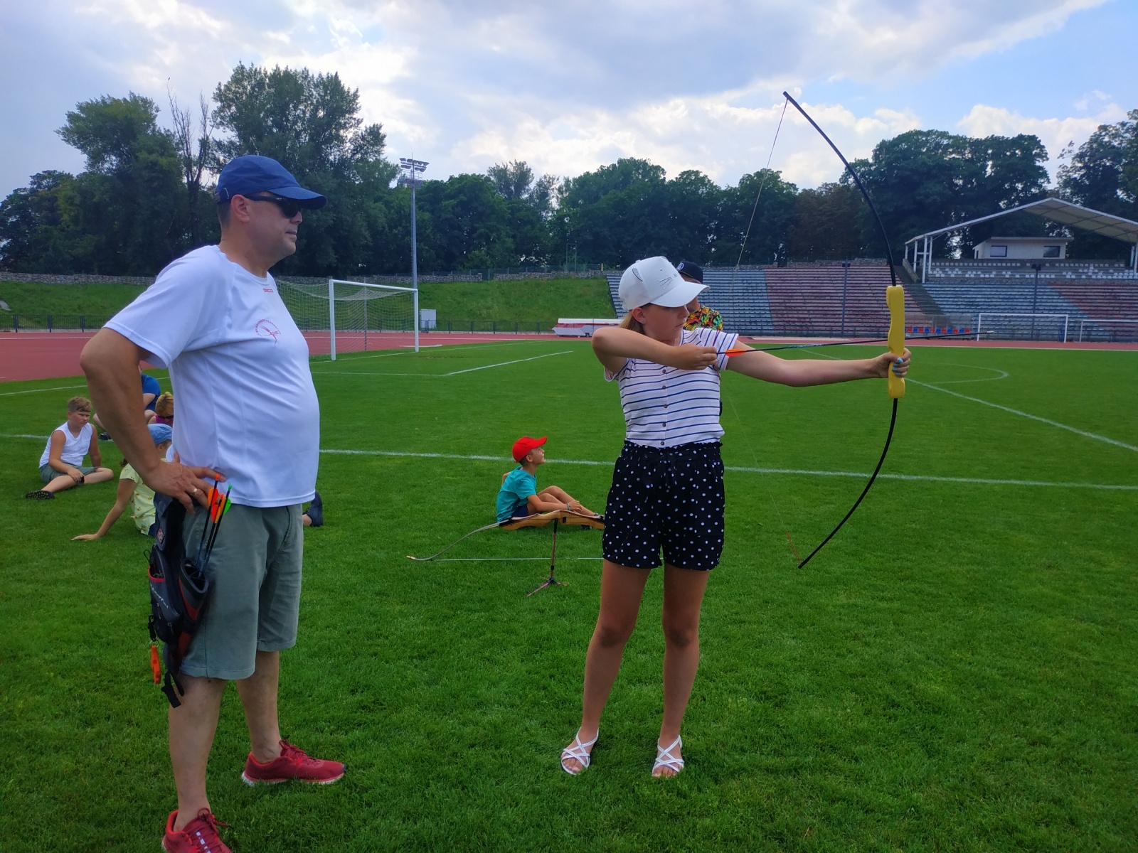 Zdjęcie w galerii na portalu naszraciborz.pl: Przy Zamkowej poszukiwano następcy Robin Hooda [FOTO] wiadomości z regionu