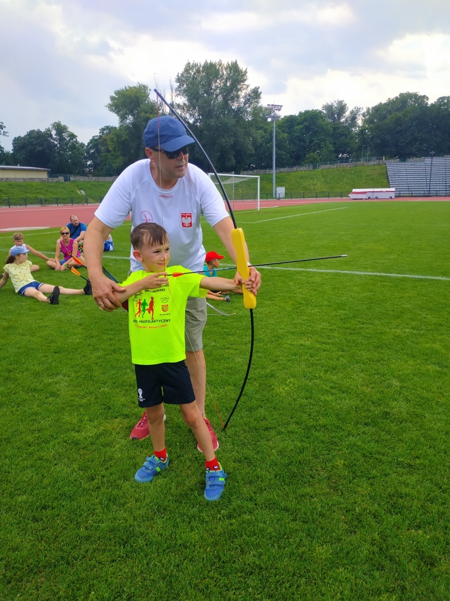 Zdjęcie w galerii na portalu naszraciborz.pl: Przy Zamkowej poszukiwano następcy Robin Hooda [FOTO] wiadomości z regionu