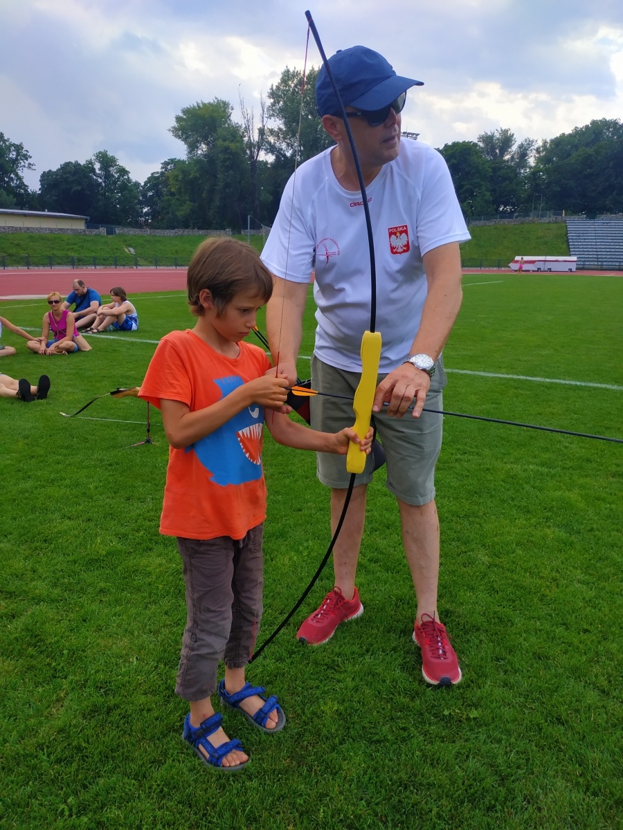 Zdjęcie w galerii na portalu naszraciborz.pl: Przy Zamkowej poszukiwano następcy Robin Hooda [FOTO] wiadomości z regionu